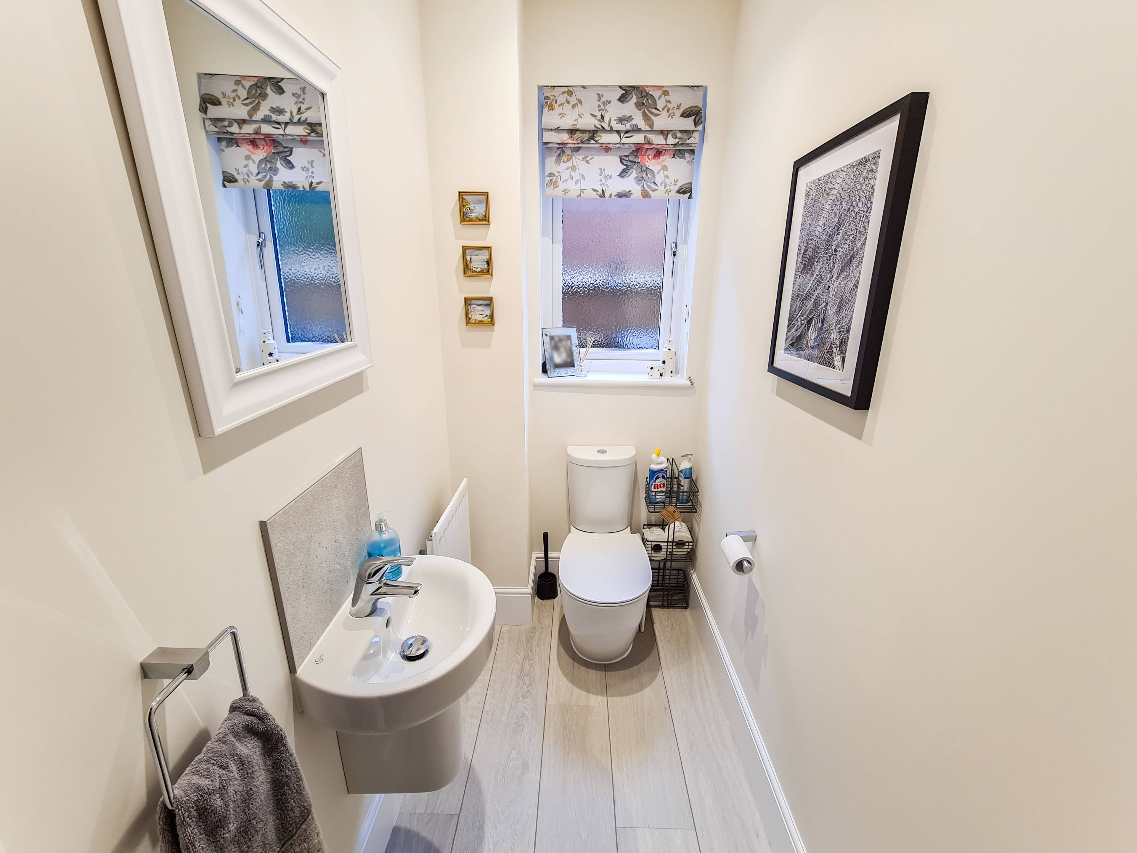 Downstairs Cloakroom