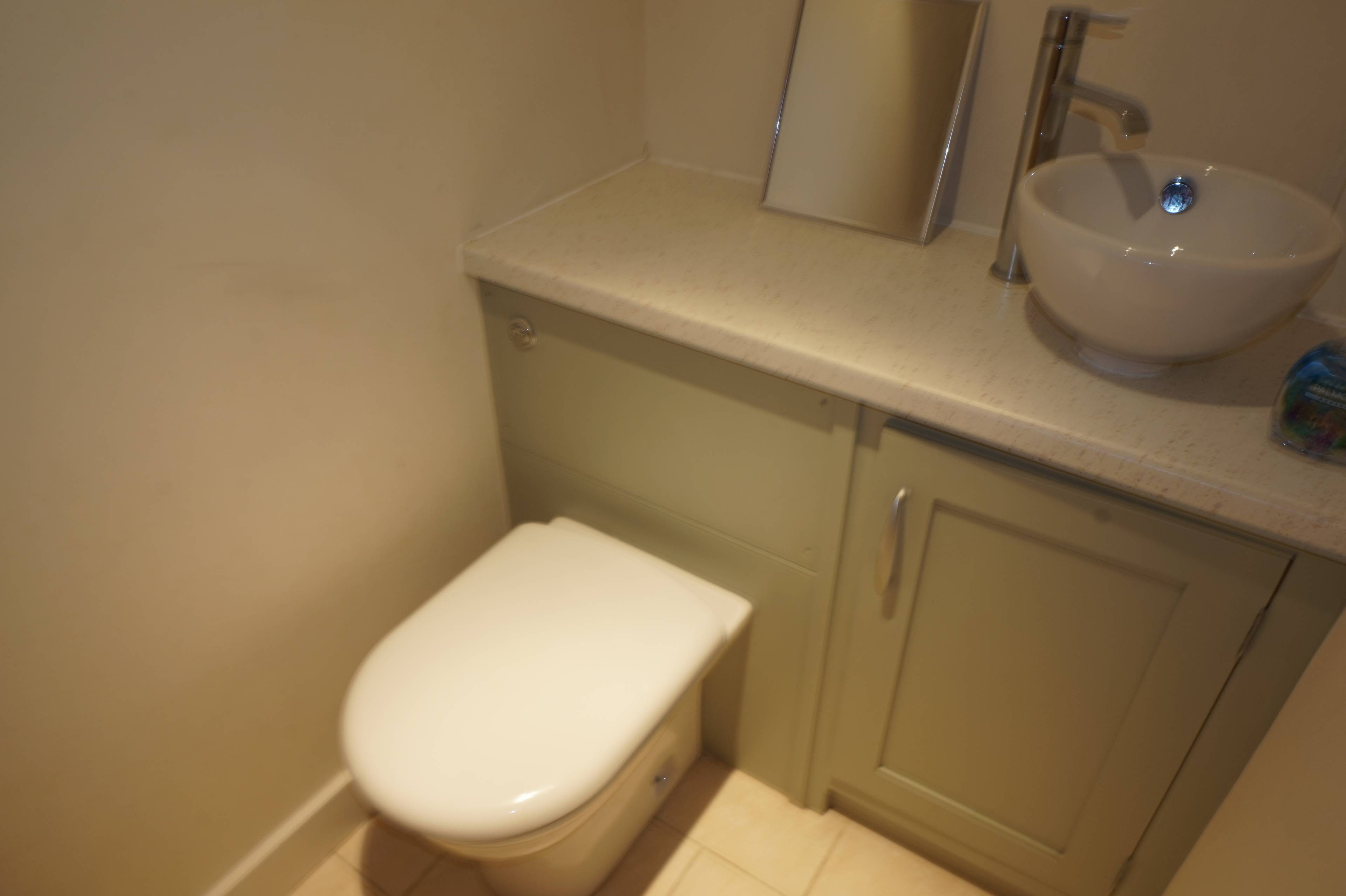 Downstairs Cloakroom