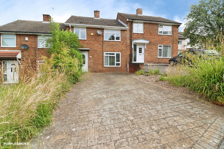 3 bedroom terraced house