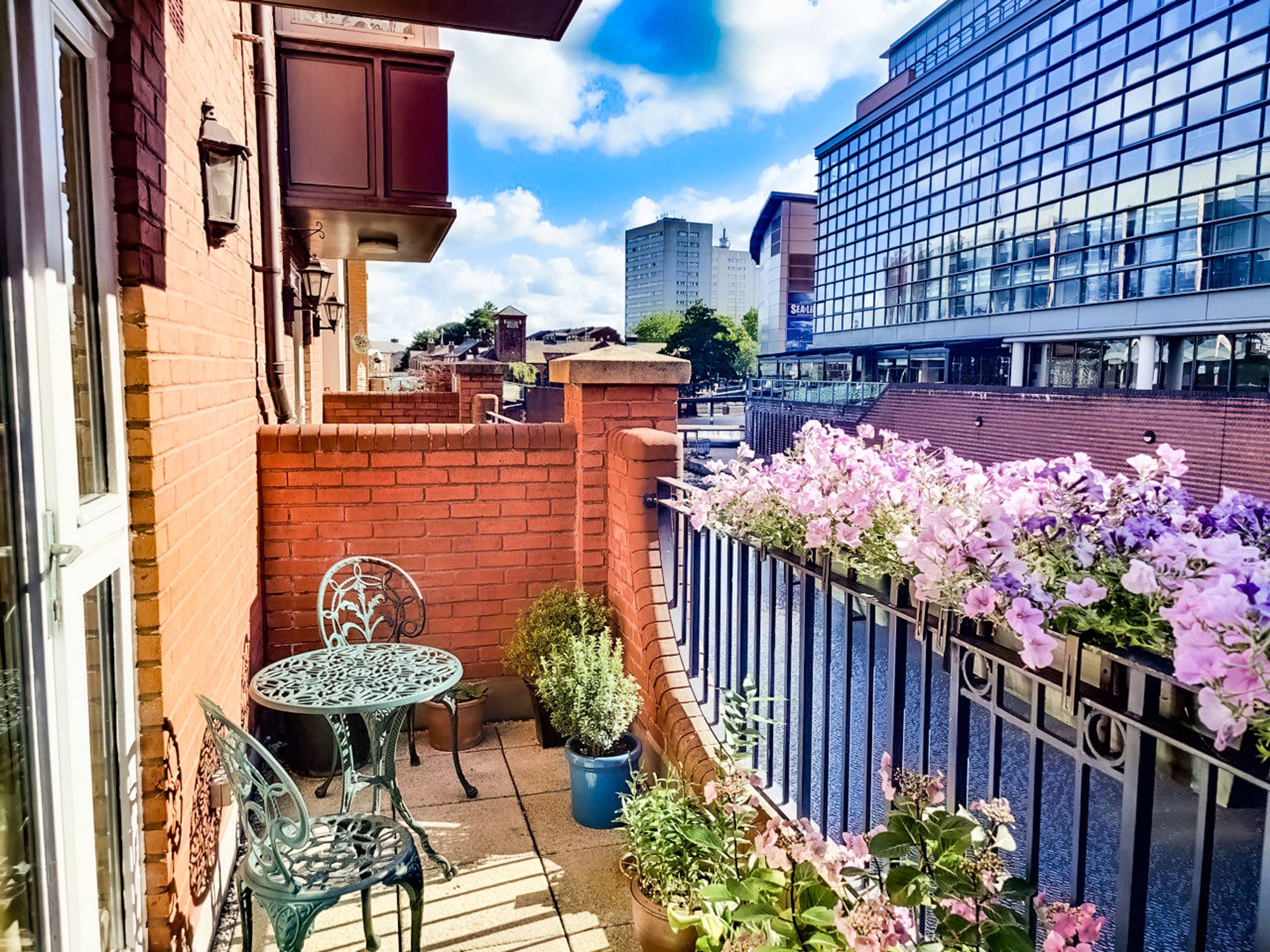 Master Balcony
