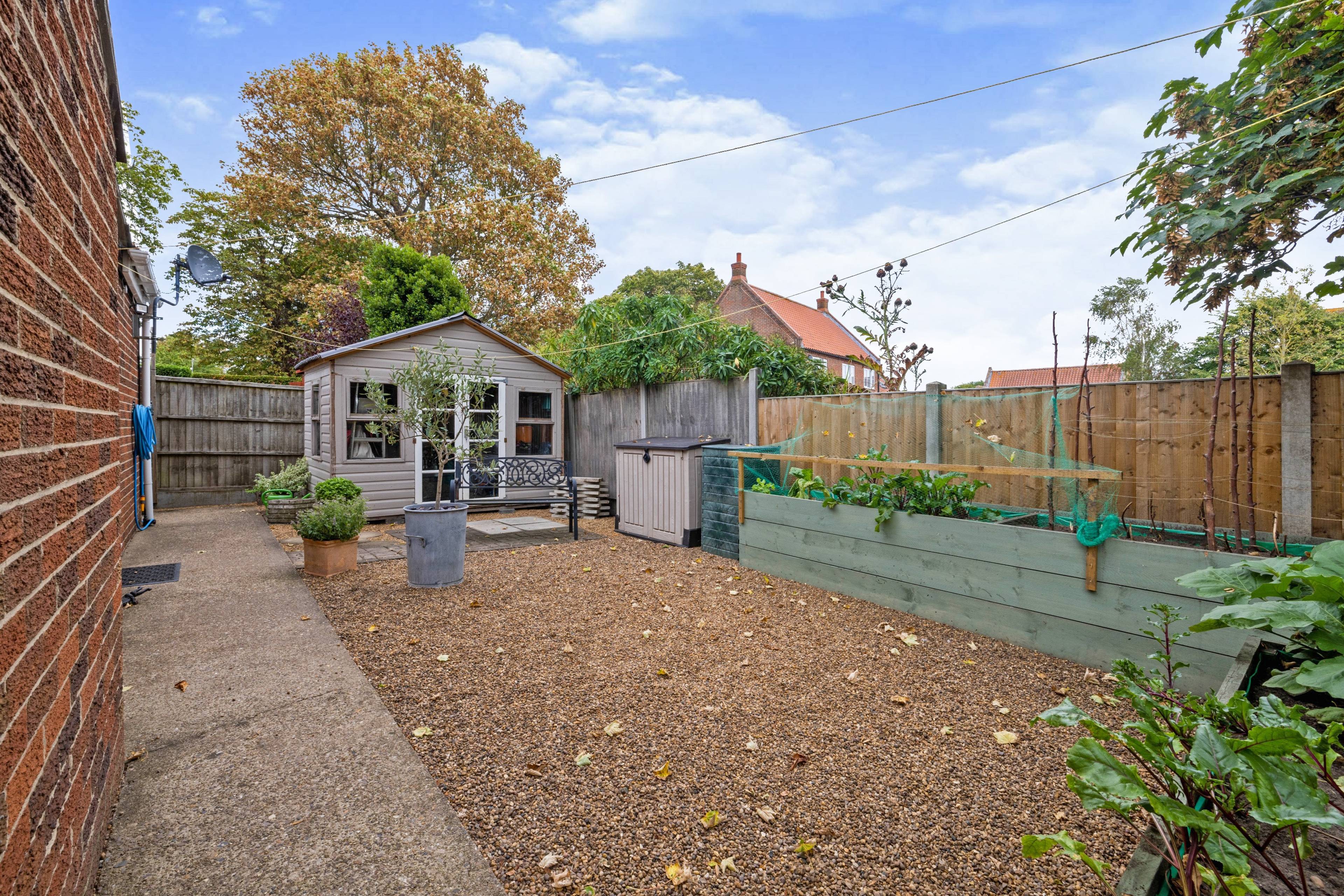 Side Garden