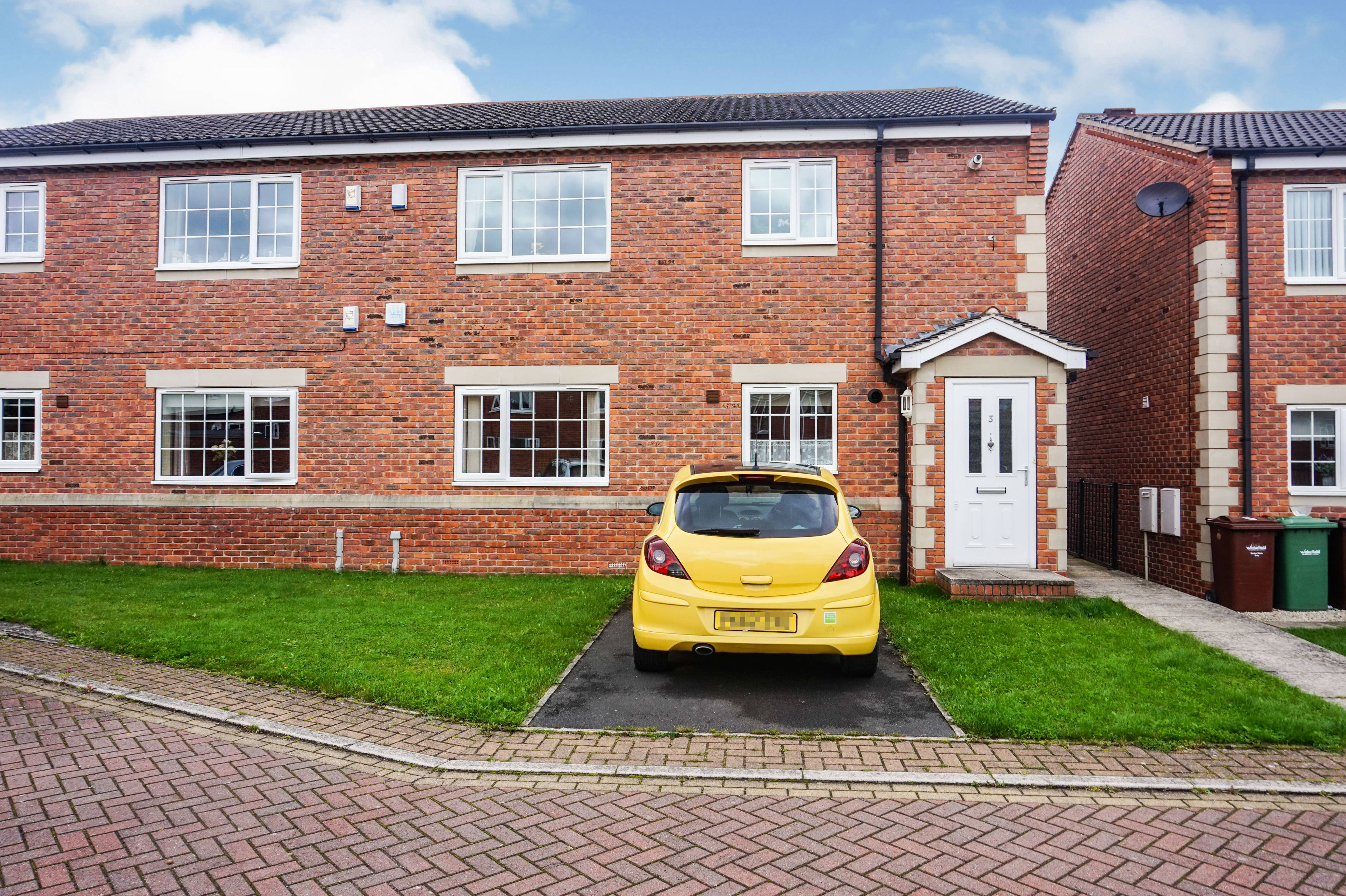 Allocated Parking