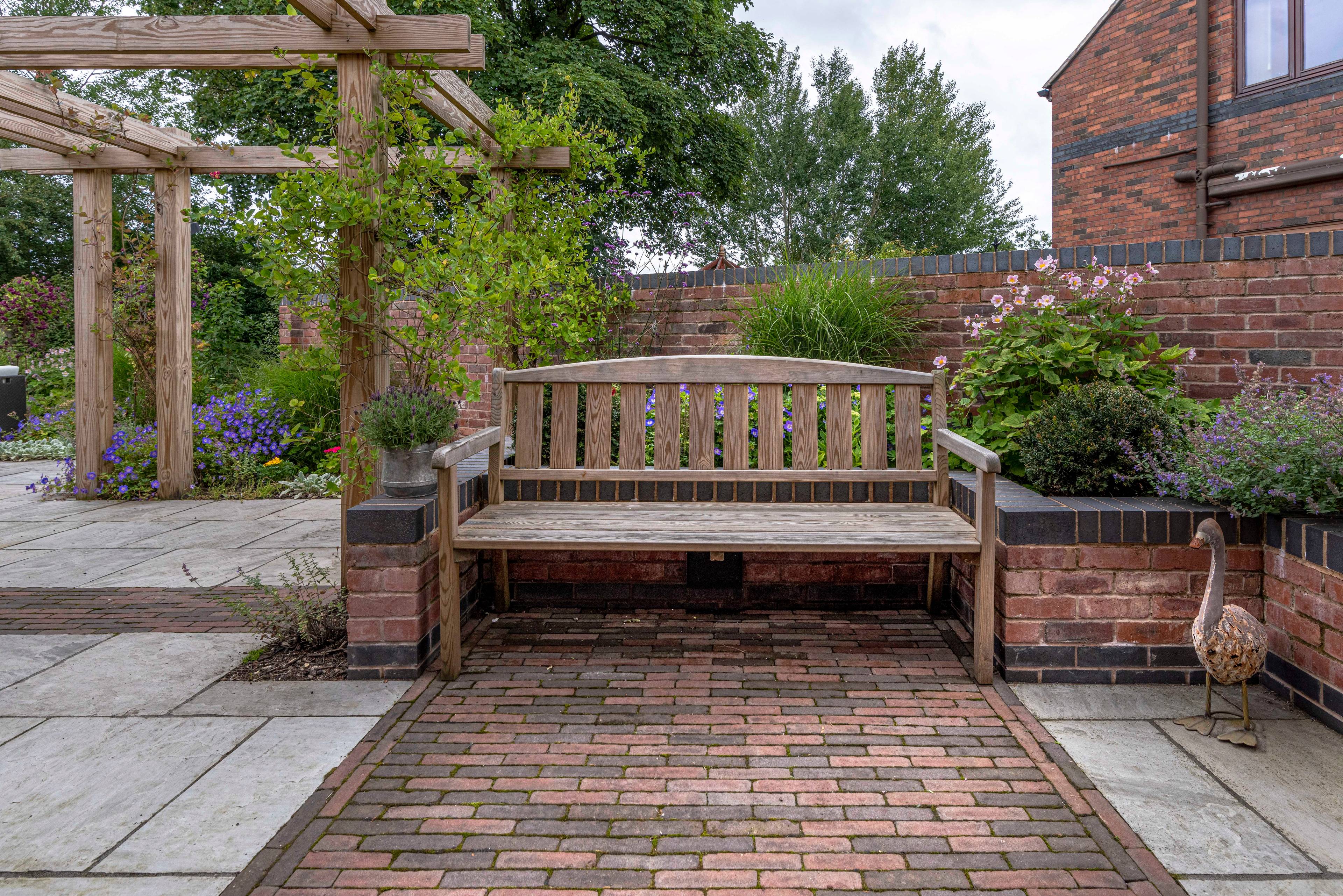 Mature Garden
