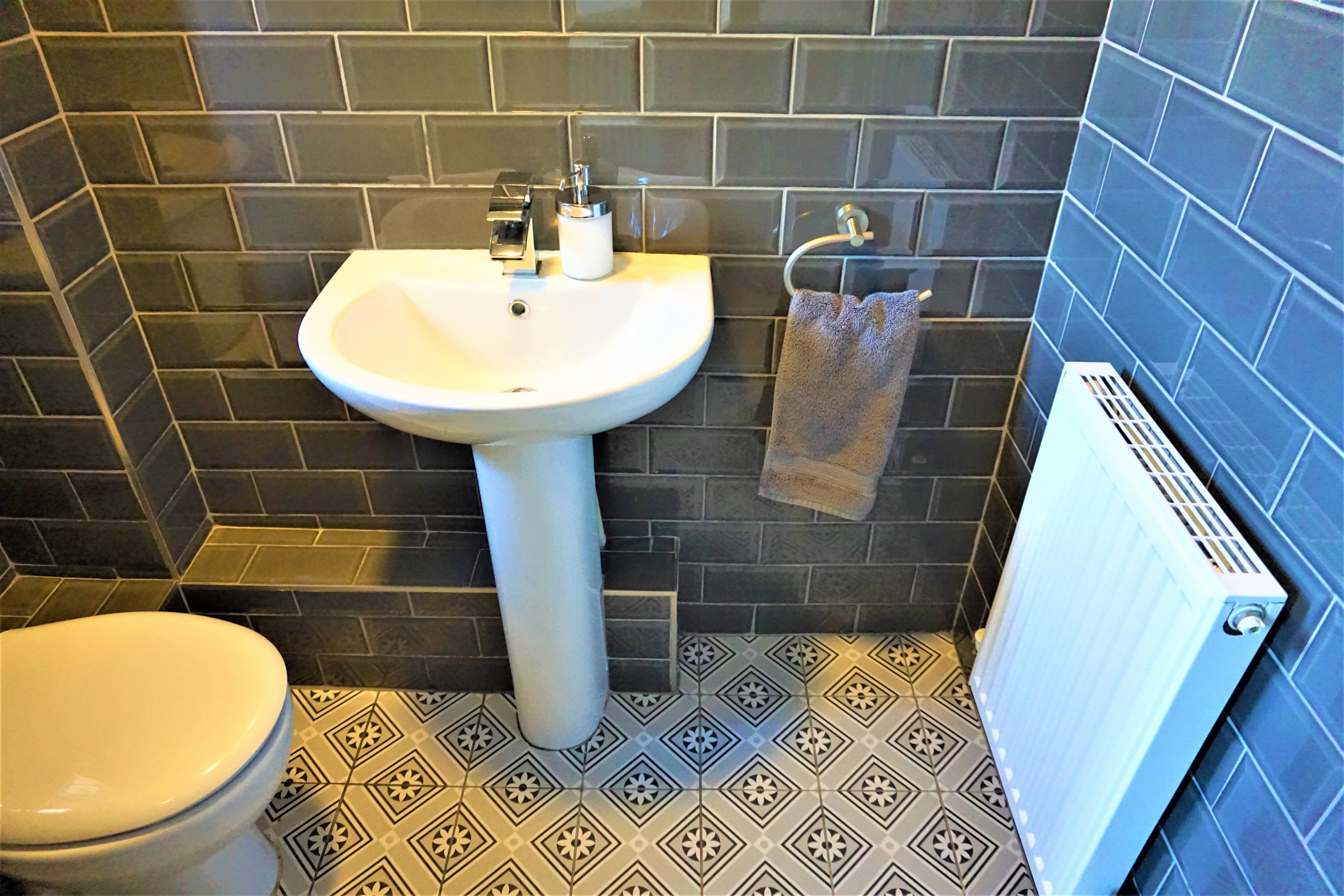 Downstairs Cloakroom