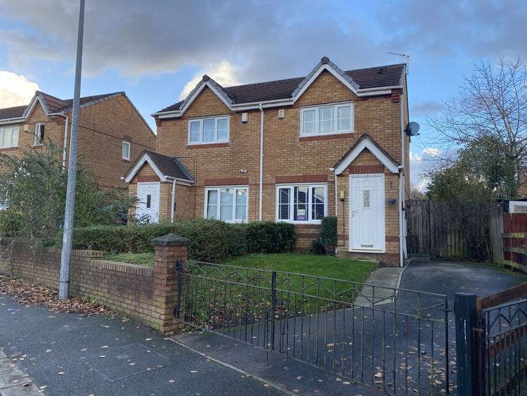 2 bedroom semi-detached house