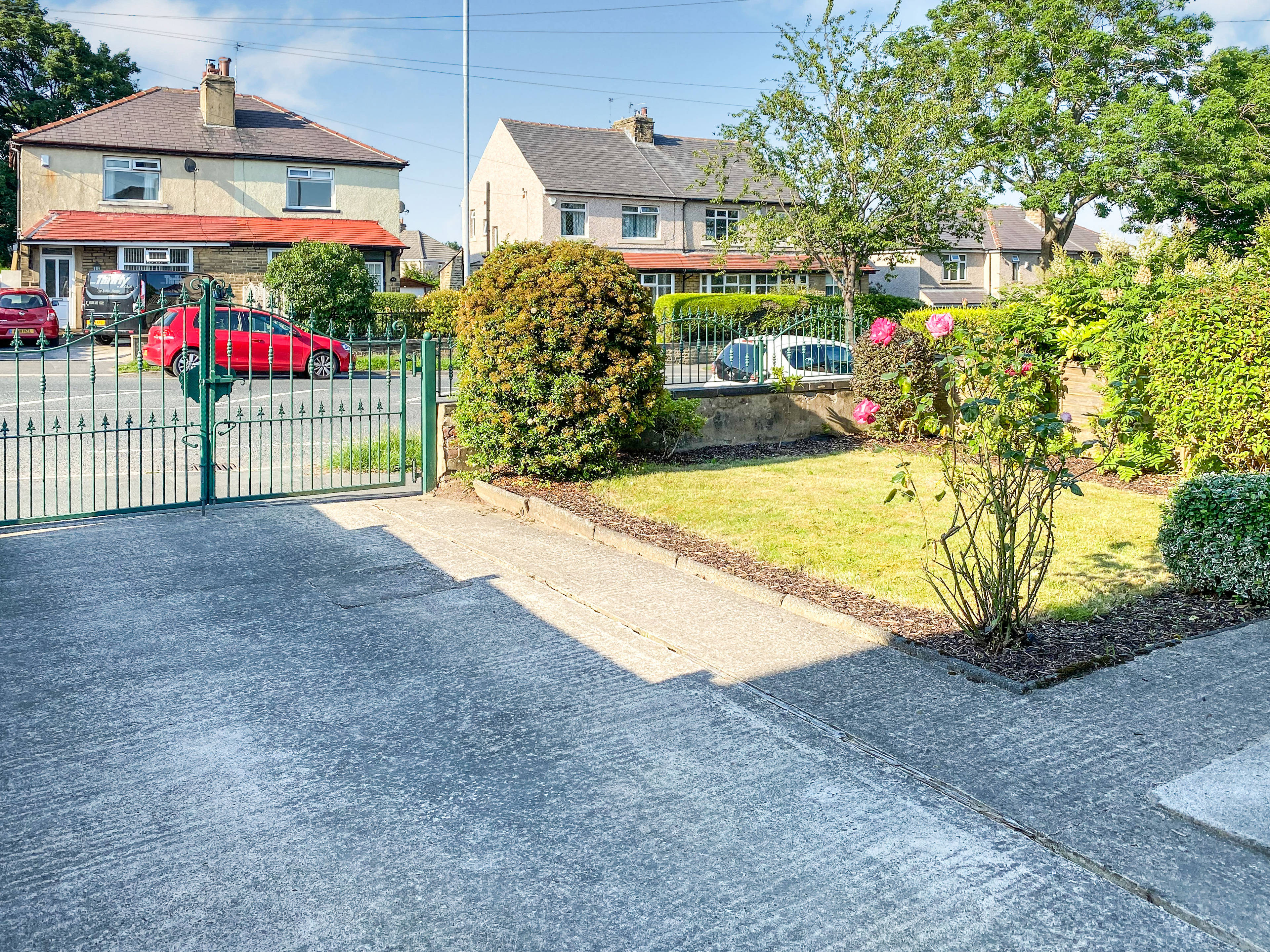 Front Garden