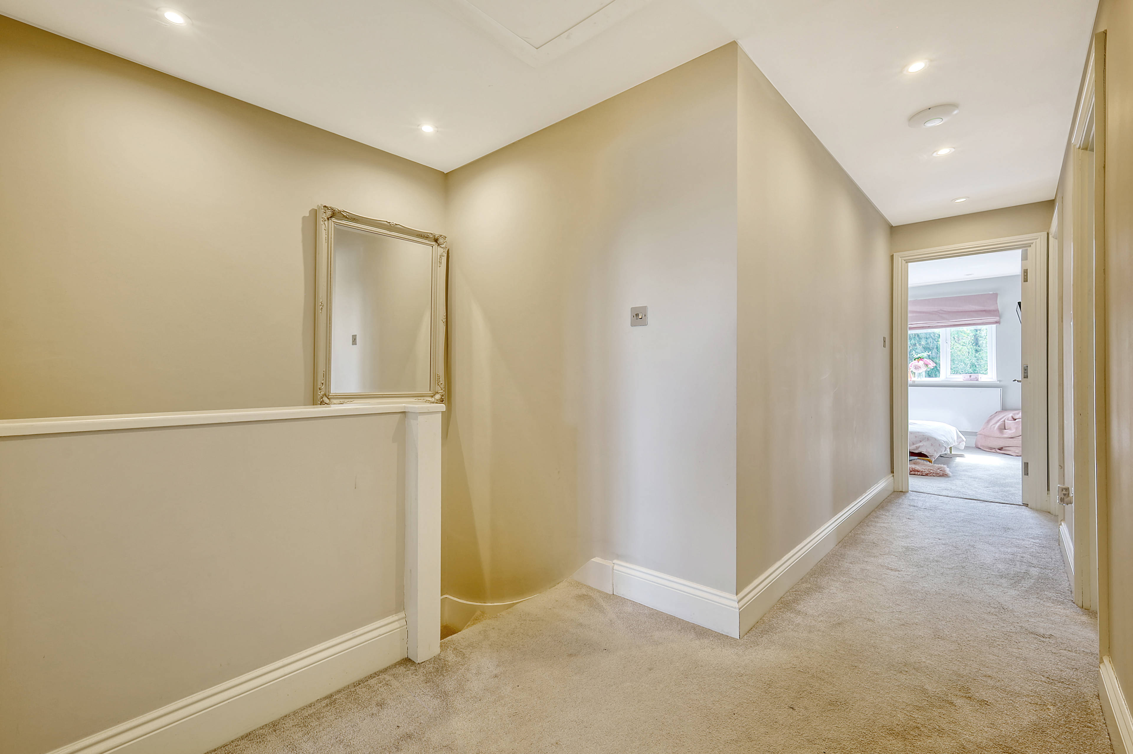 Upstairs