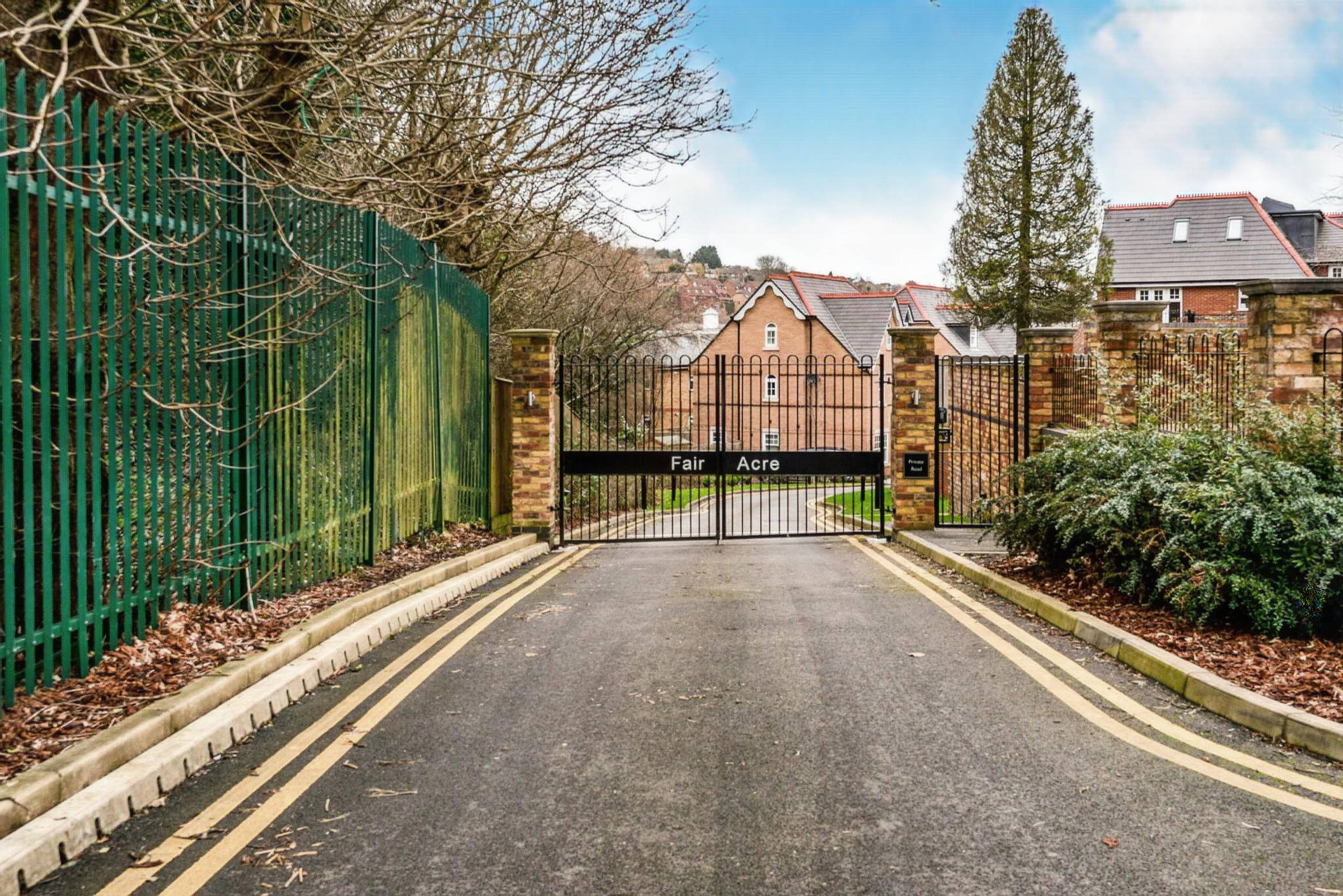 Gated Entrance