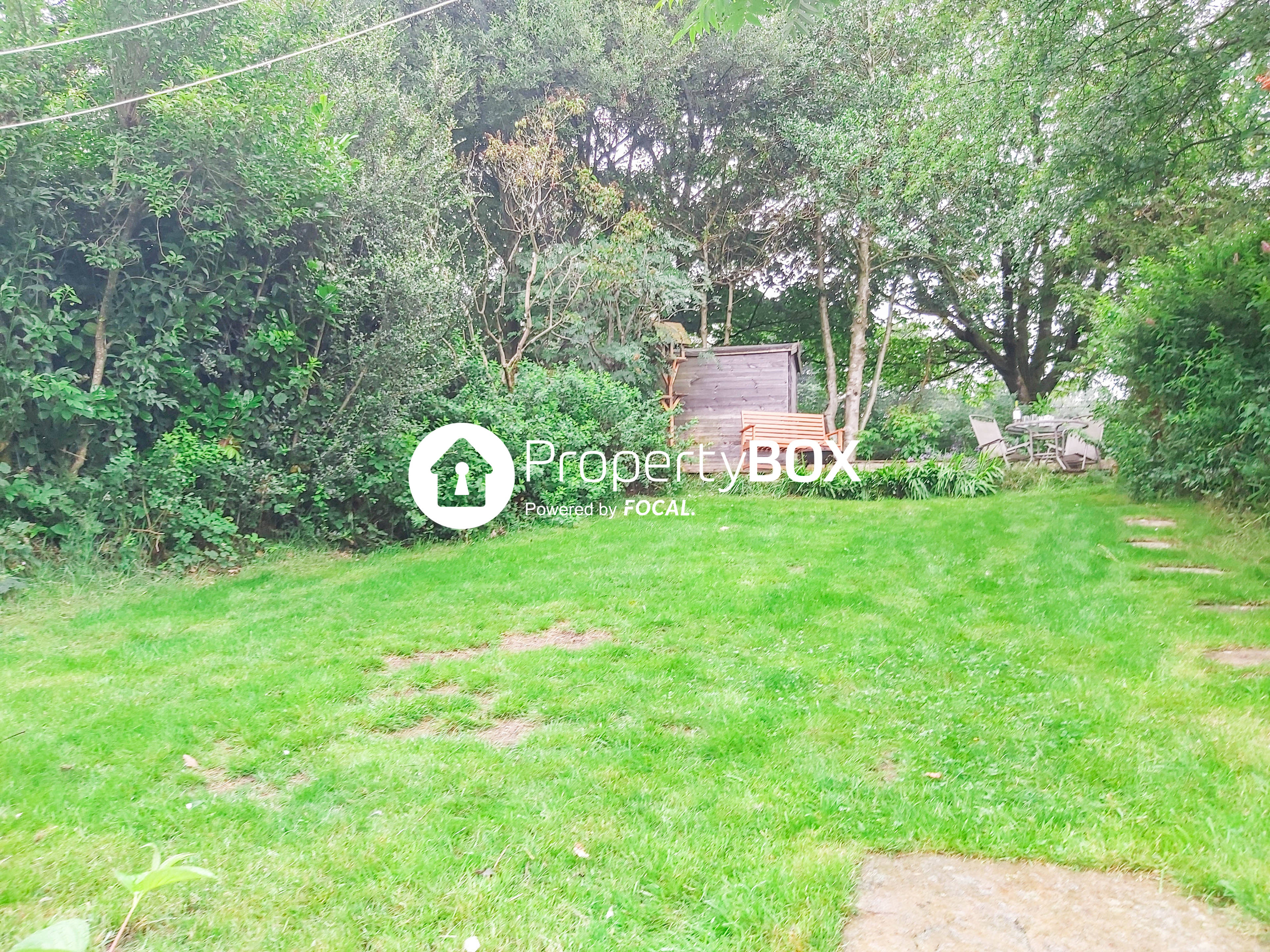 Large Garden