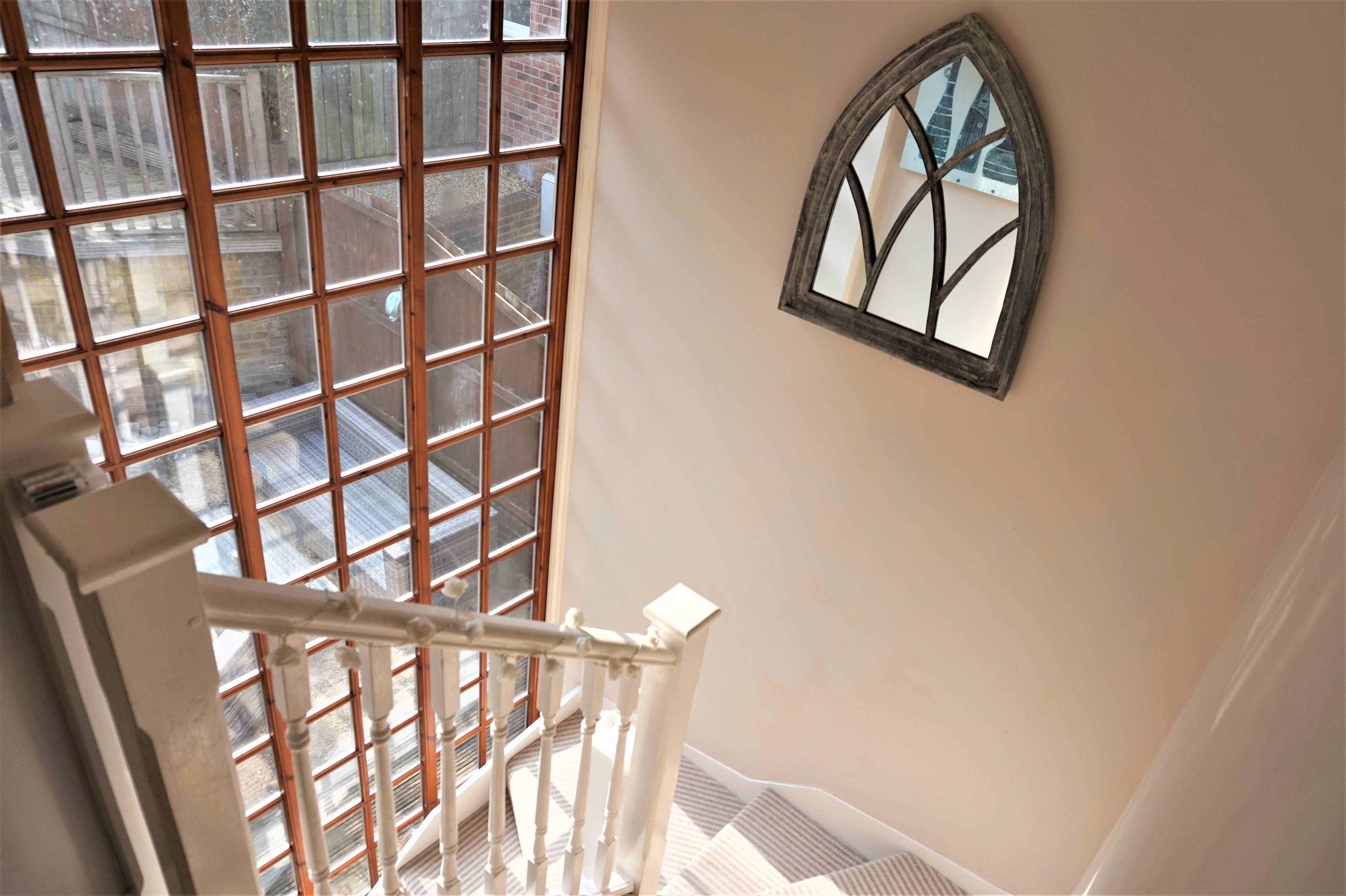 Upstairs
