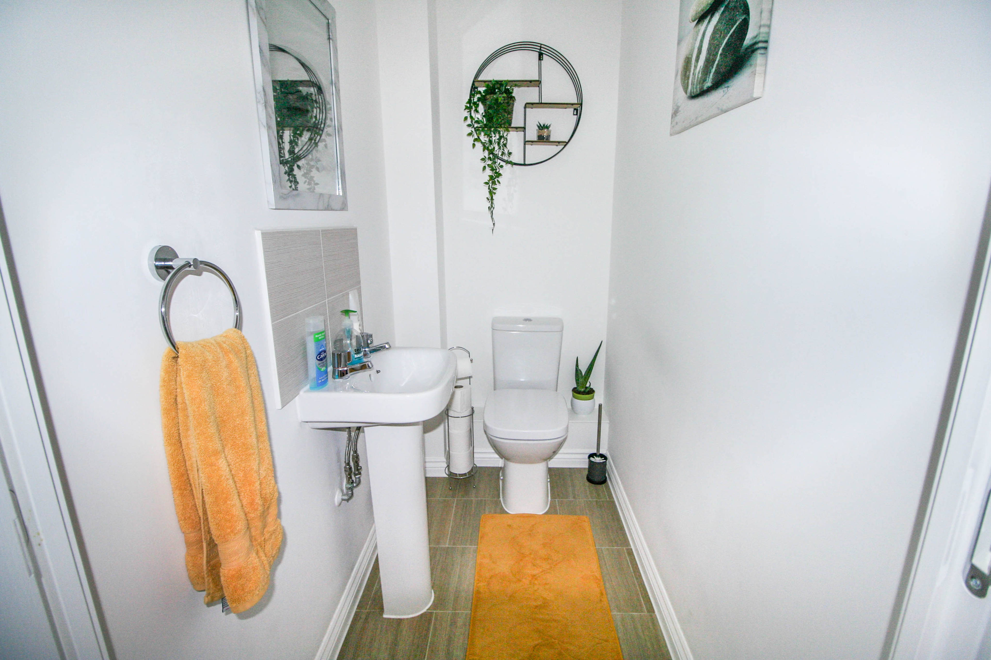 Downstairs Cloakroom