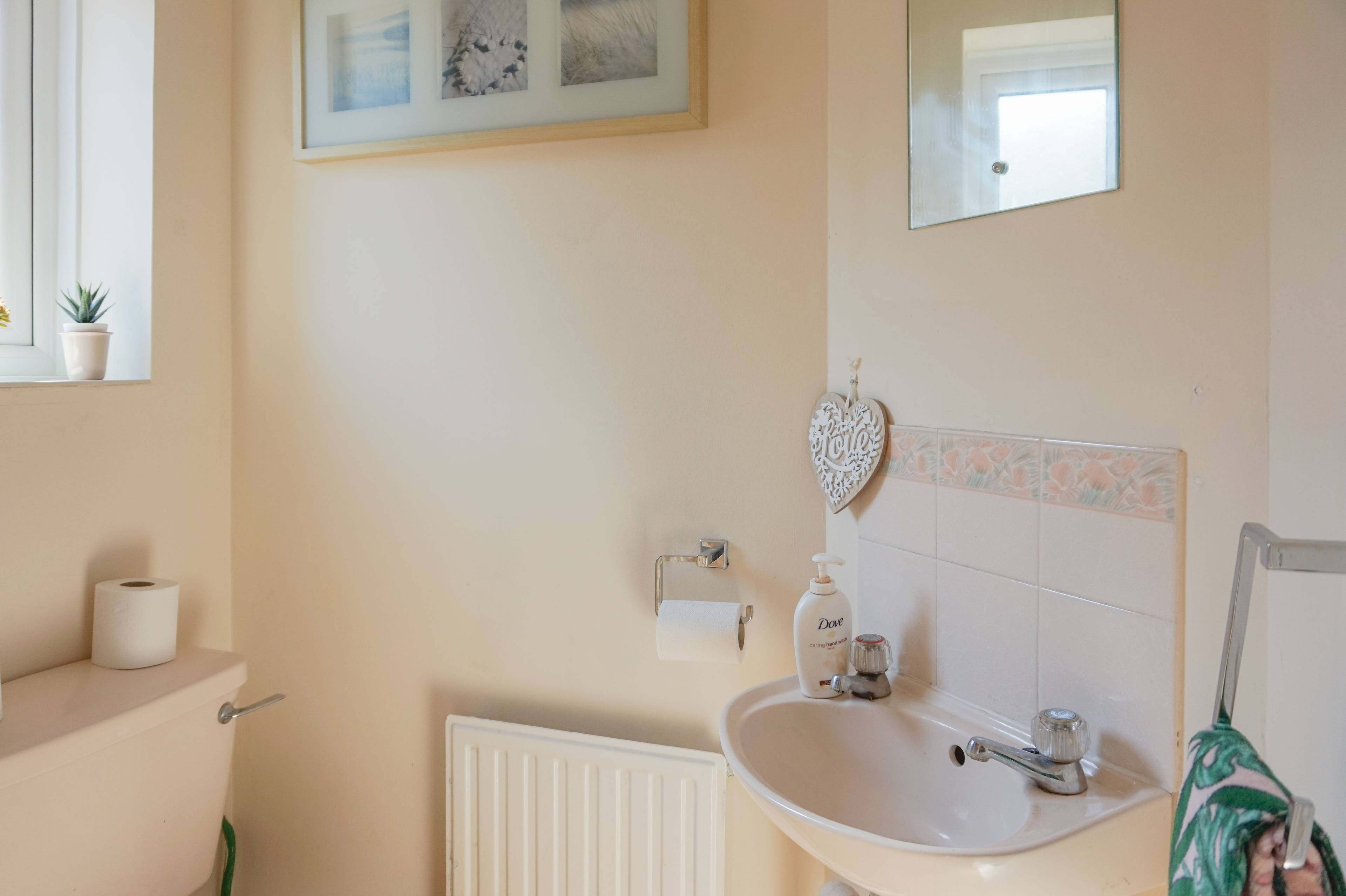 Downstairs Cloakroom
