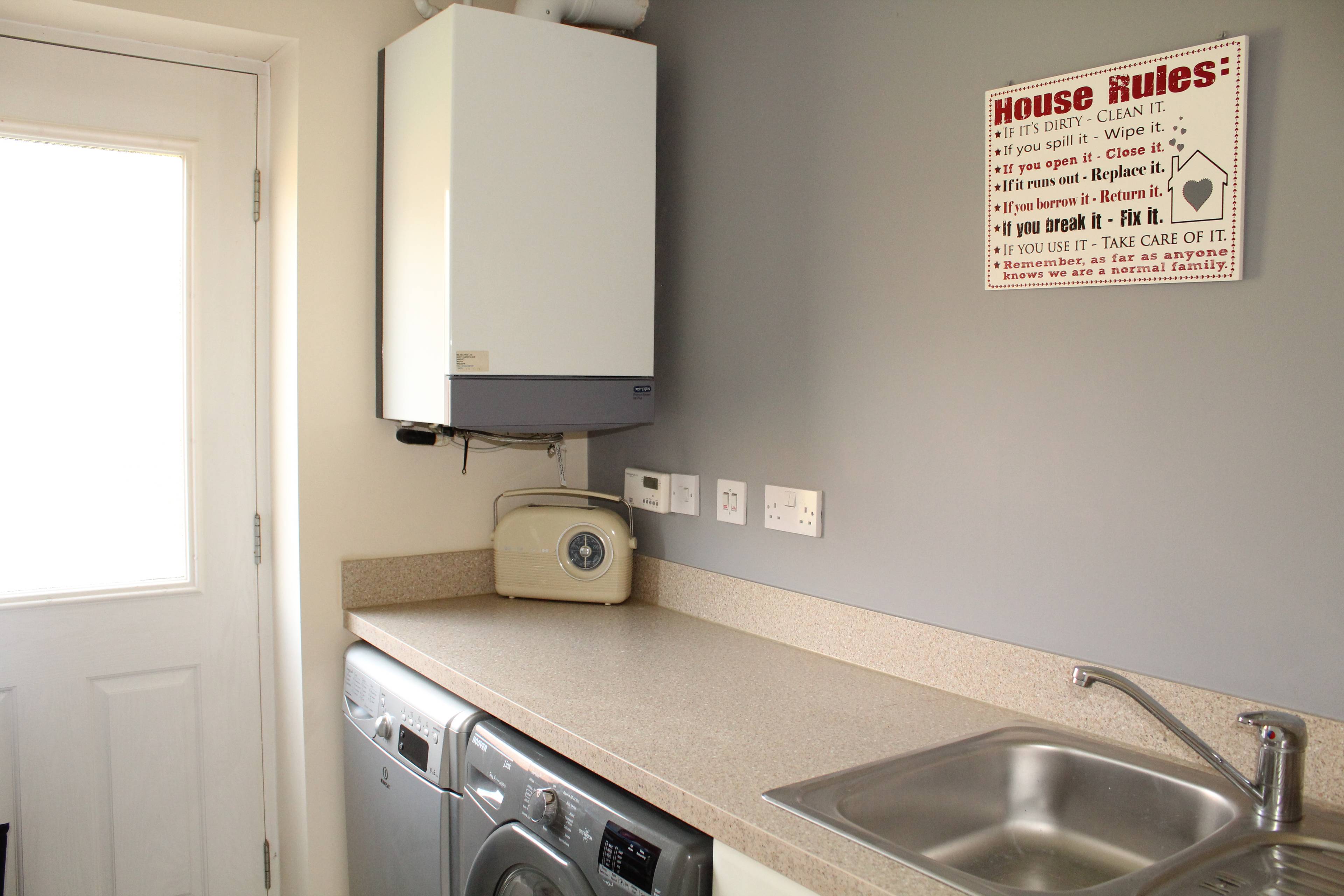 Utility Room
