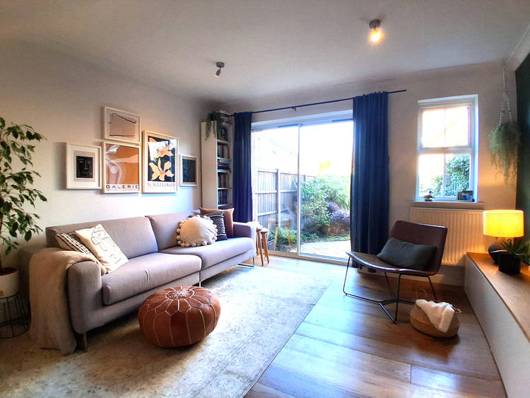 2 bedroom terraced house