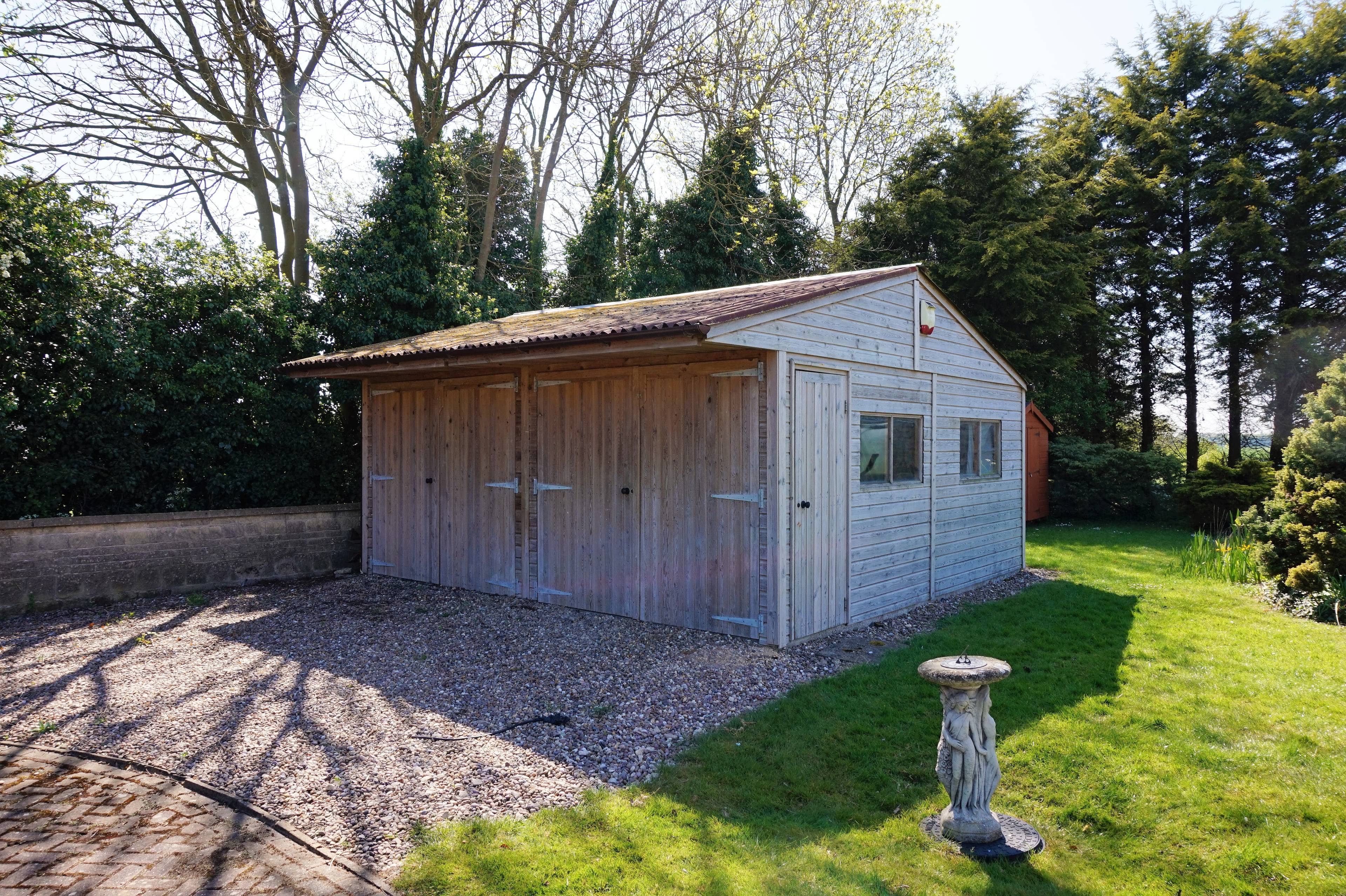 Double Garage