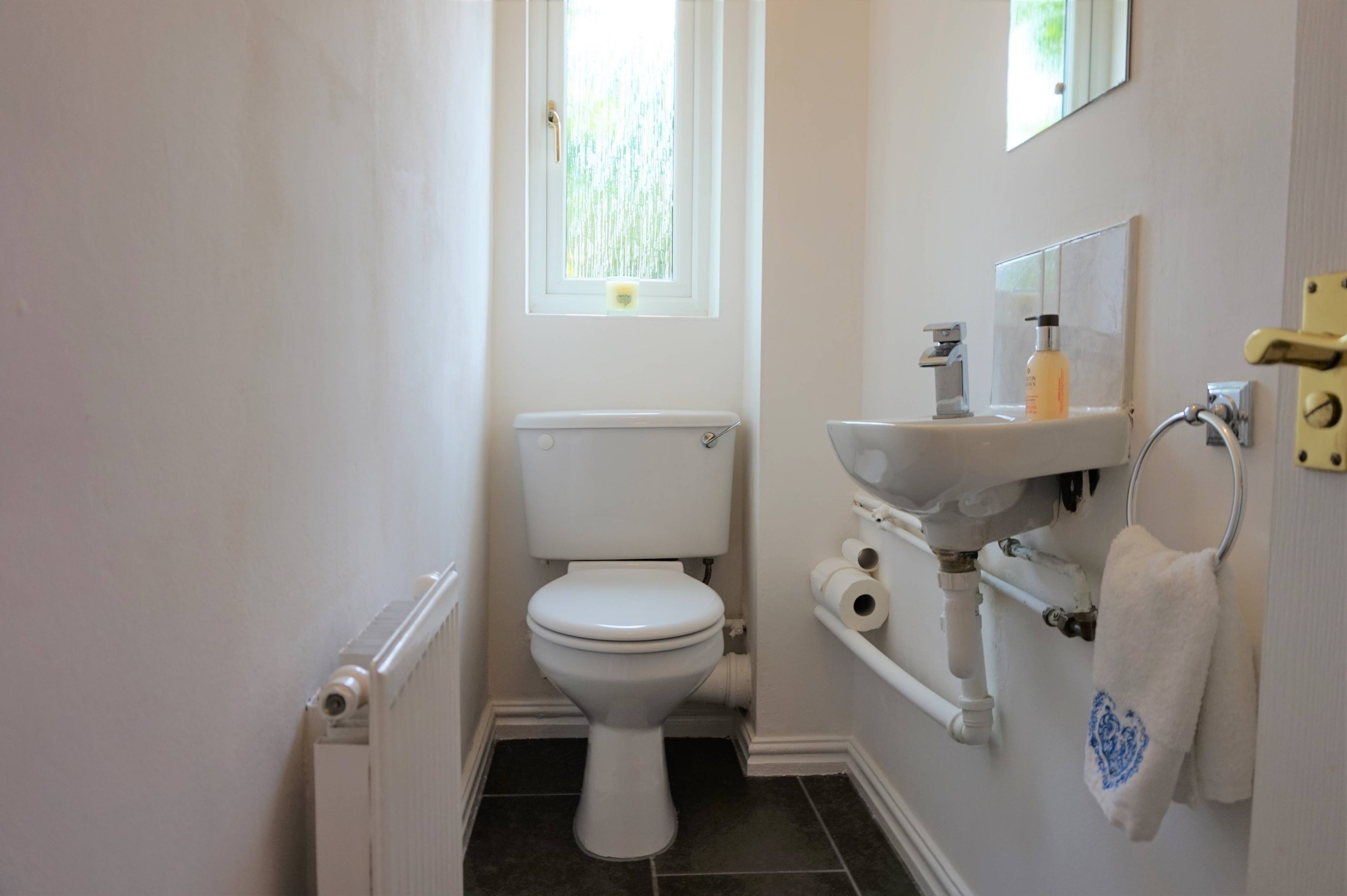 Downstairs Cloakroom