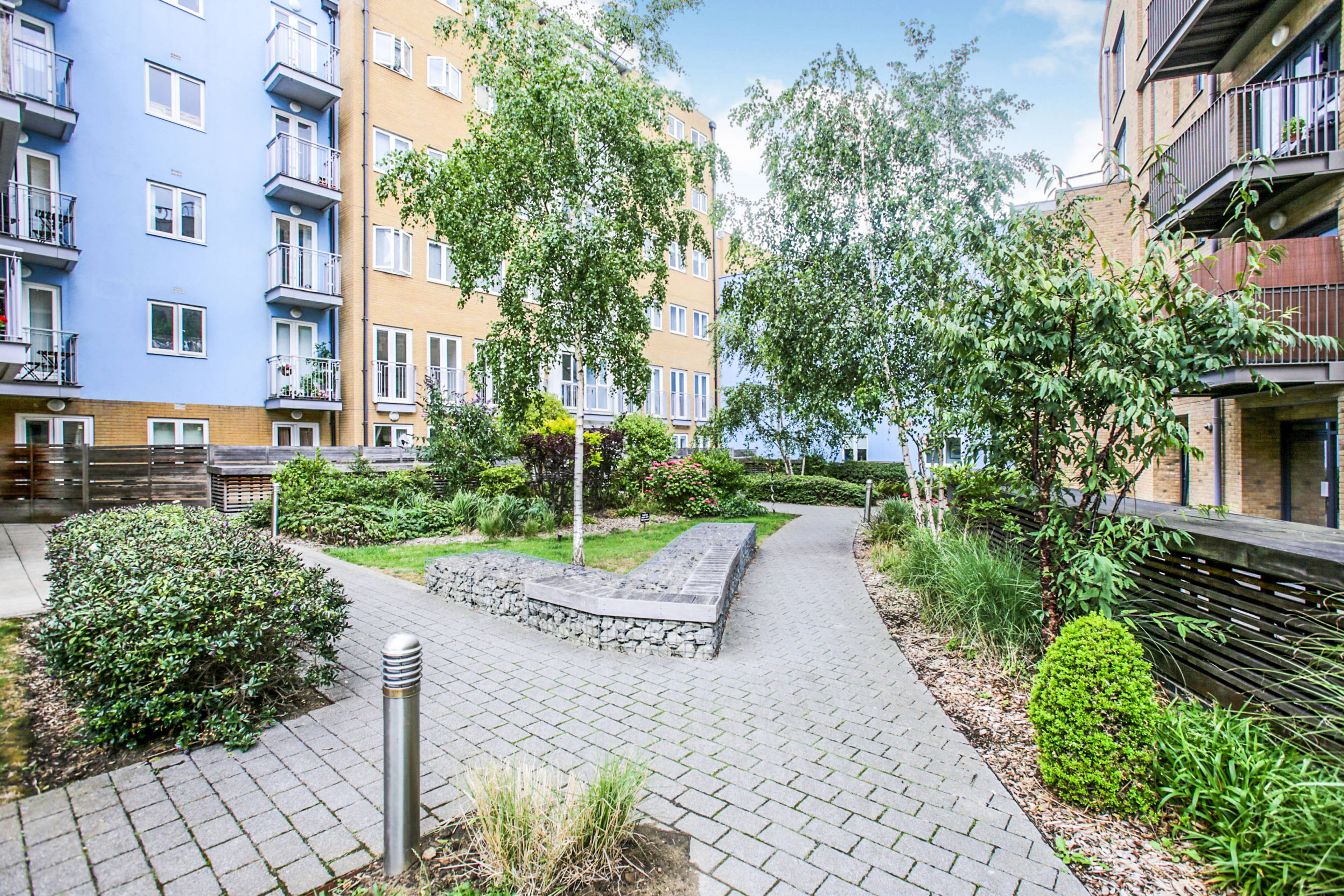 Communal Courtyard