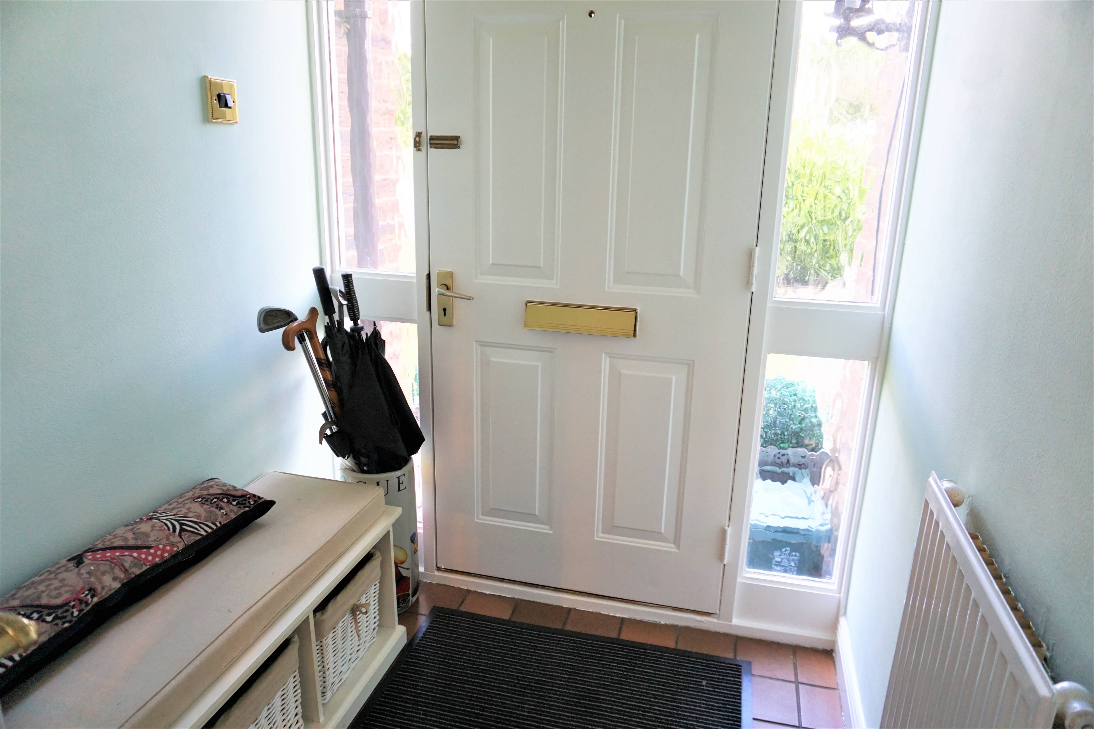 Entrance Porch
