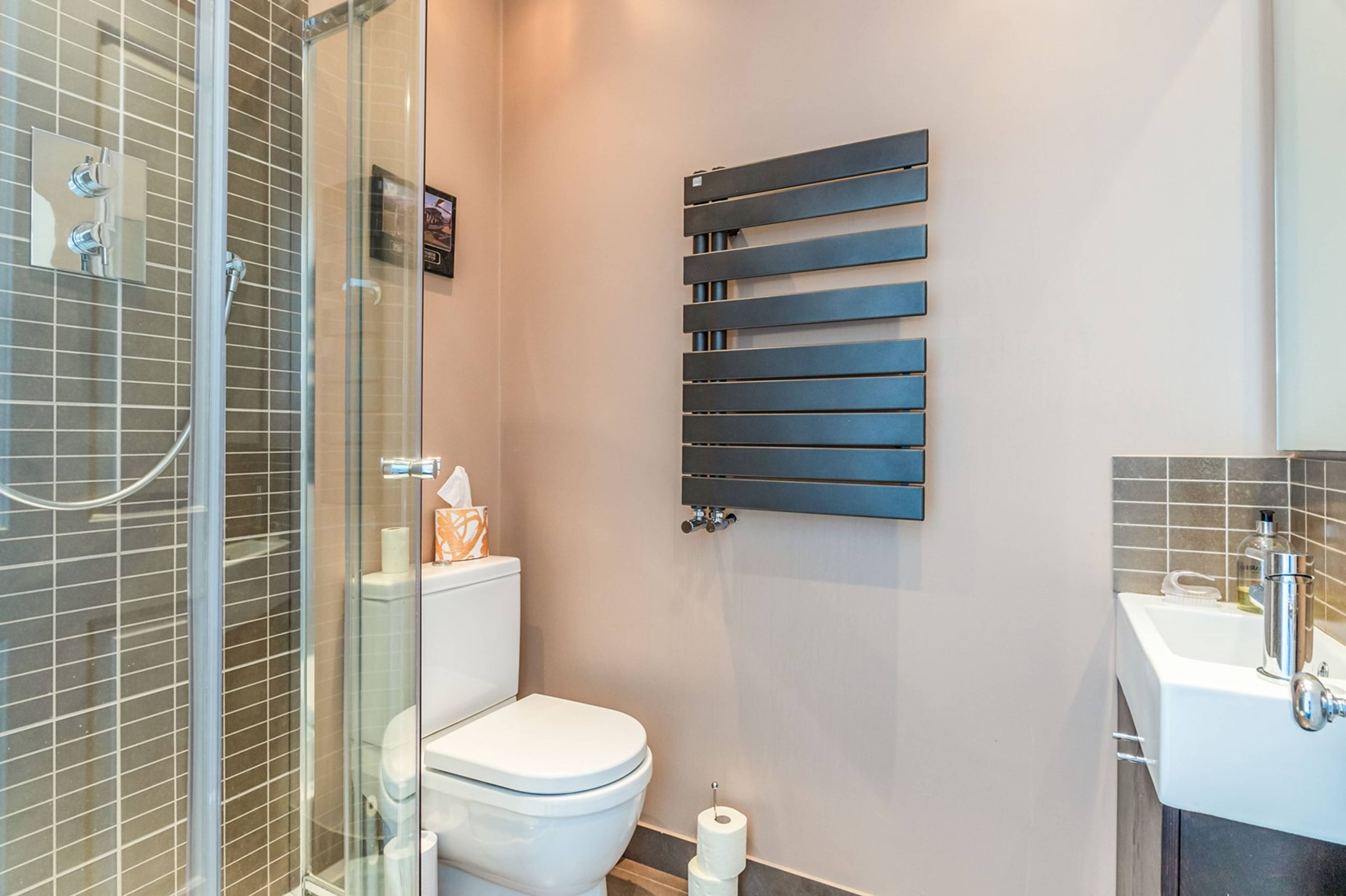 Downstairs Shower