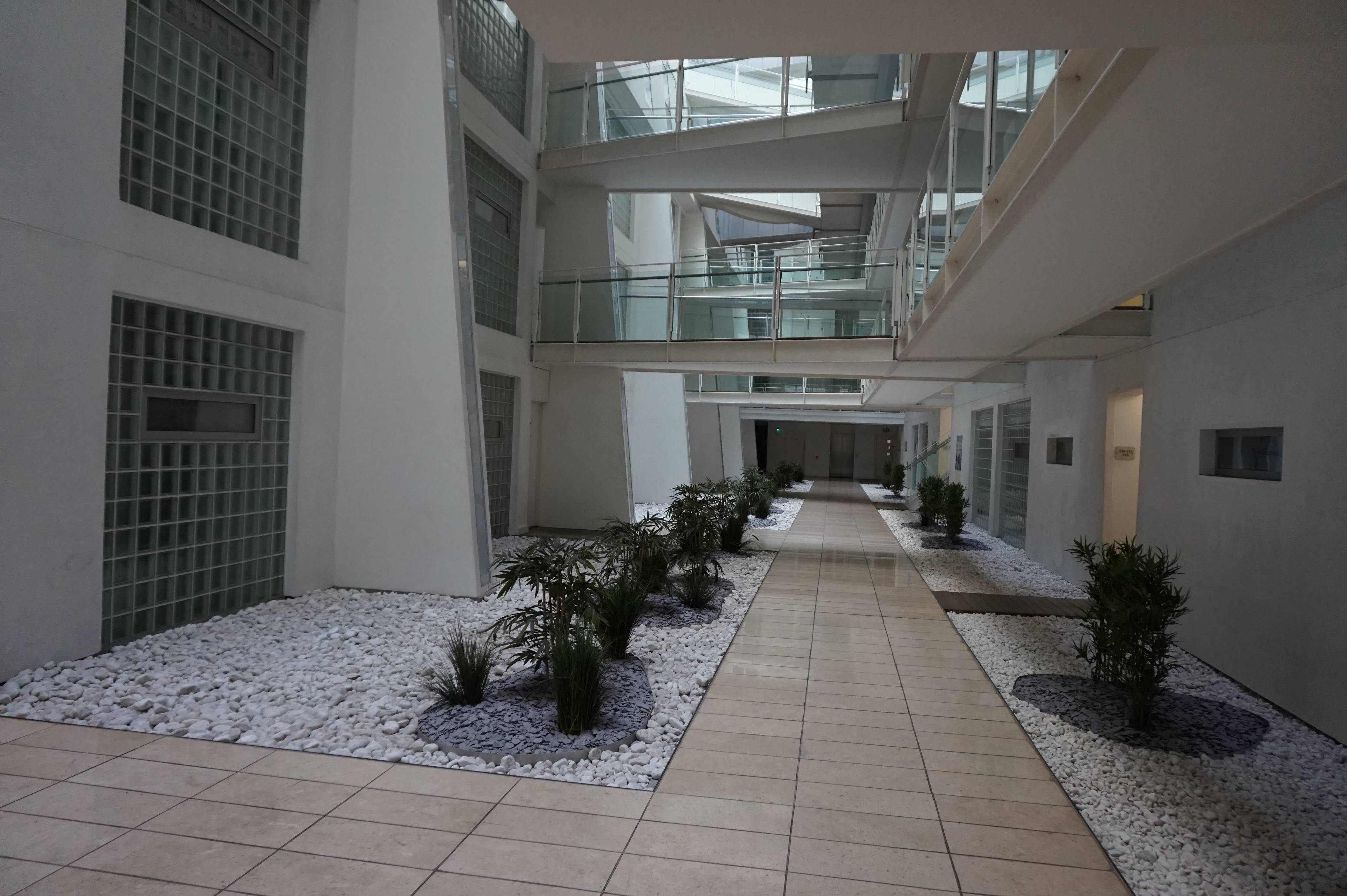 Communal Courtyard