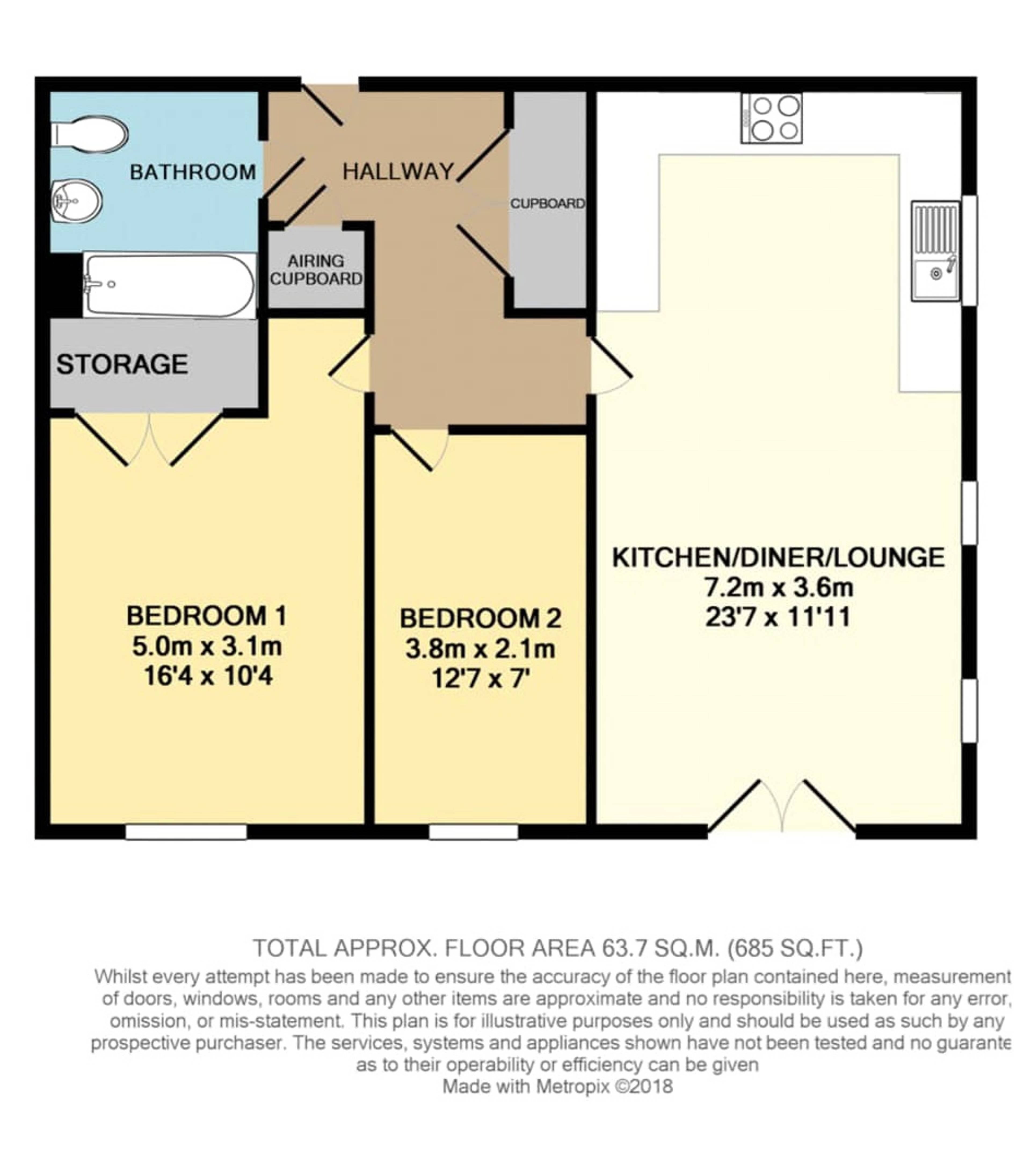 Floor Plan Option 1