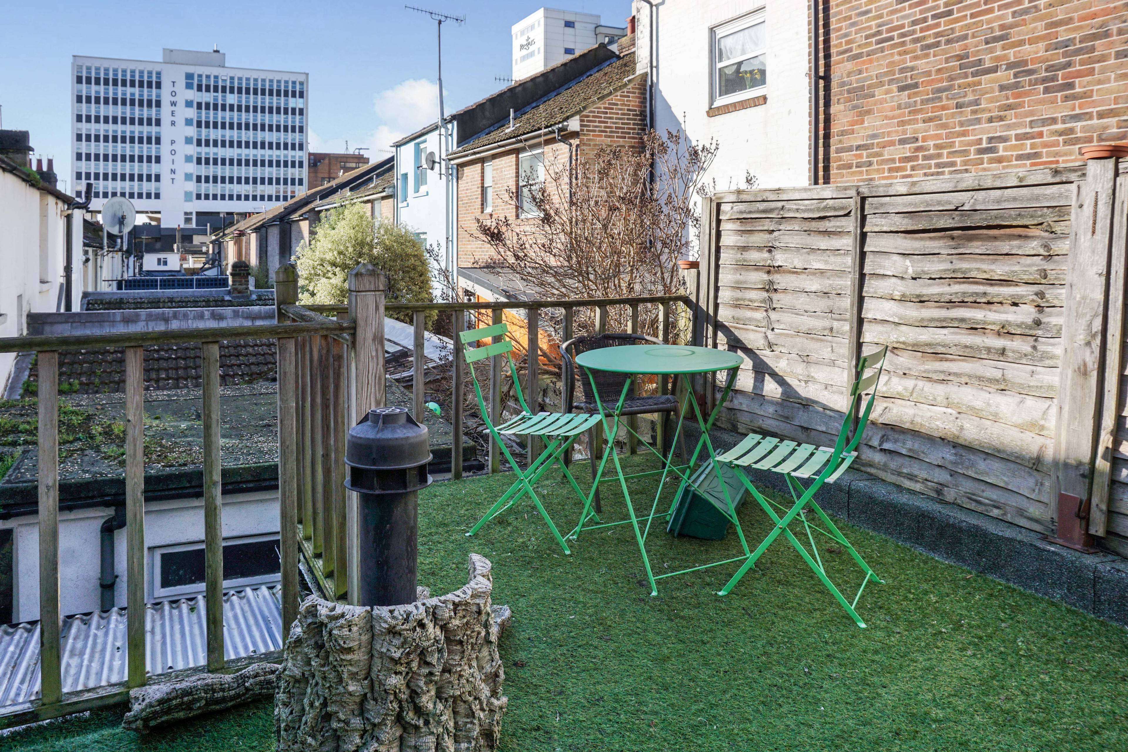 Roof Terrace