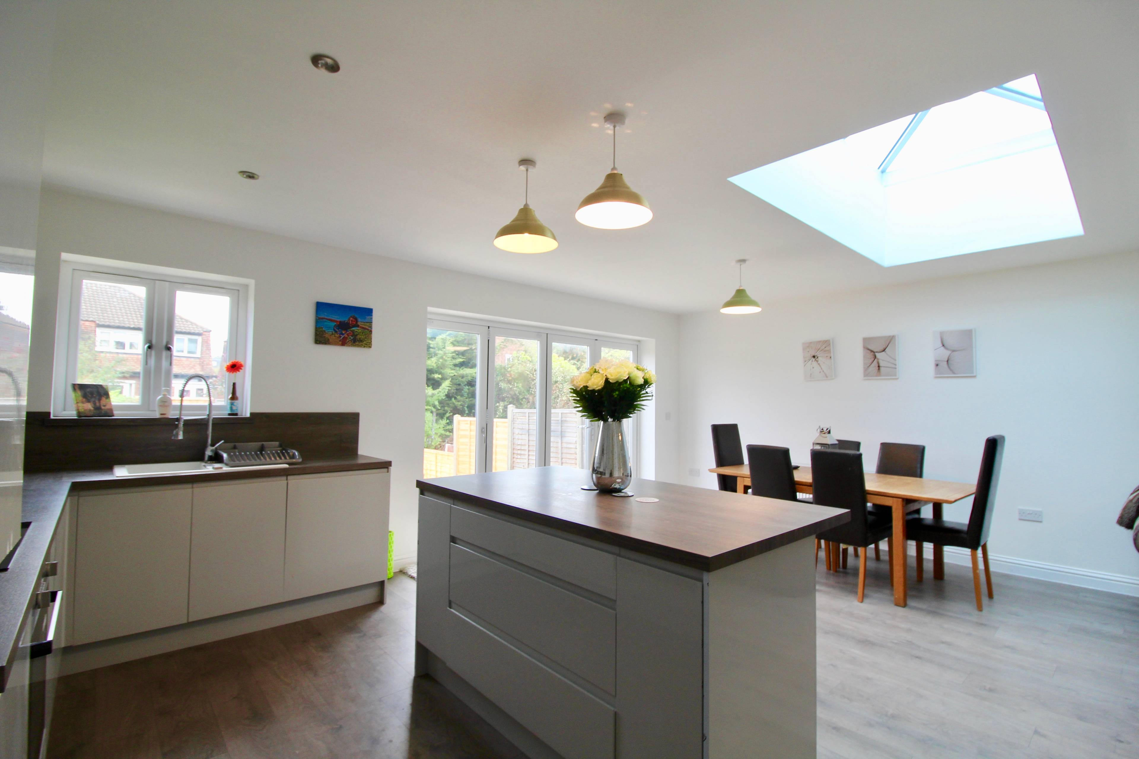 Kitchen/Family Room