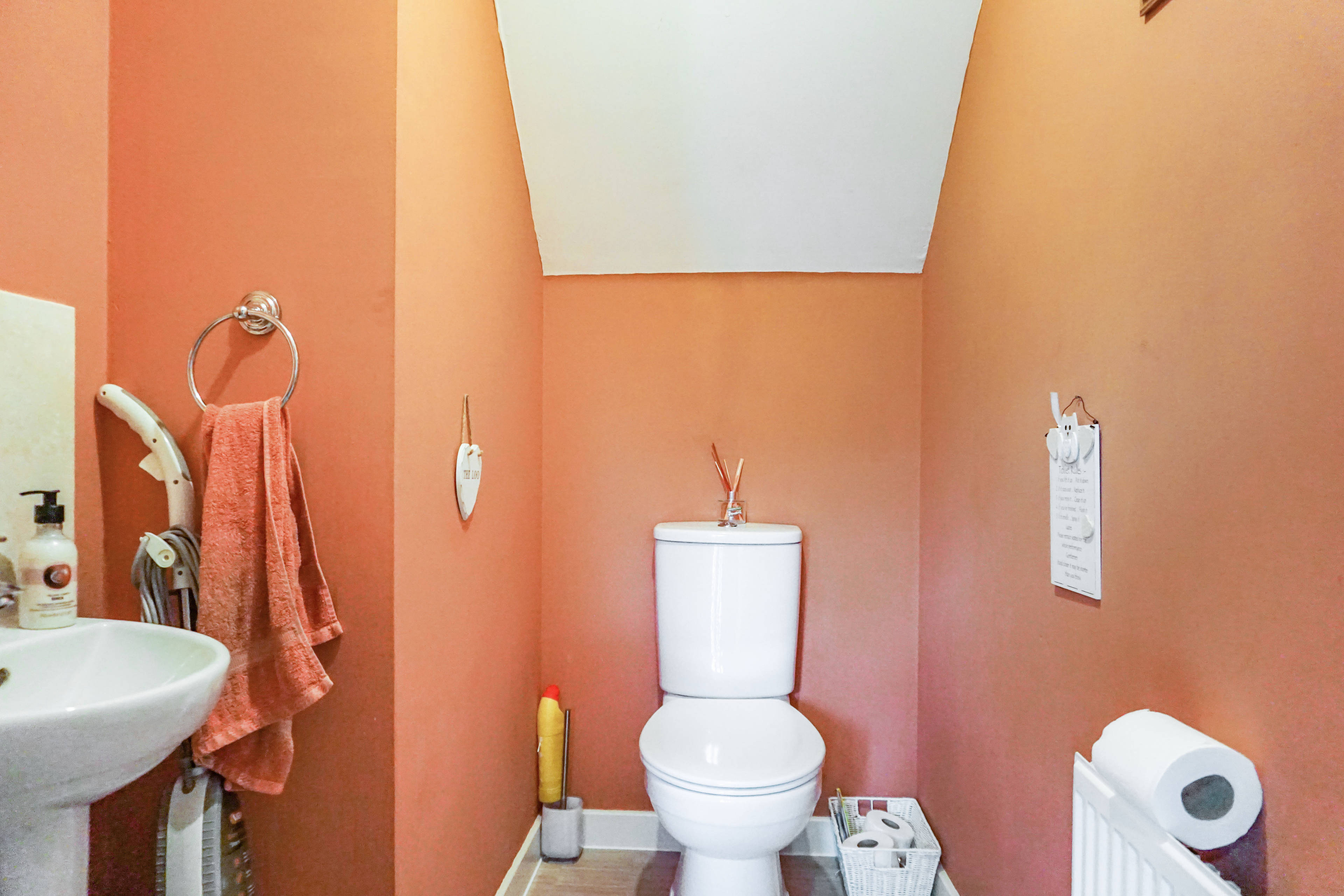 Downstairs Cloakroom