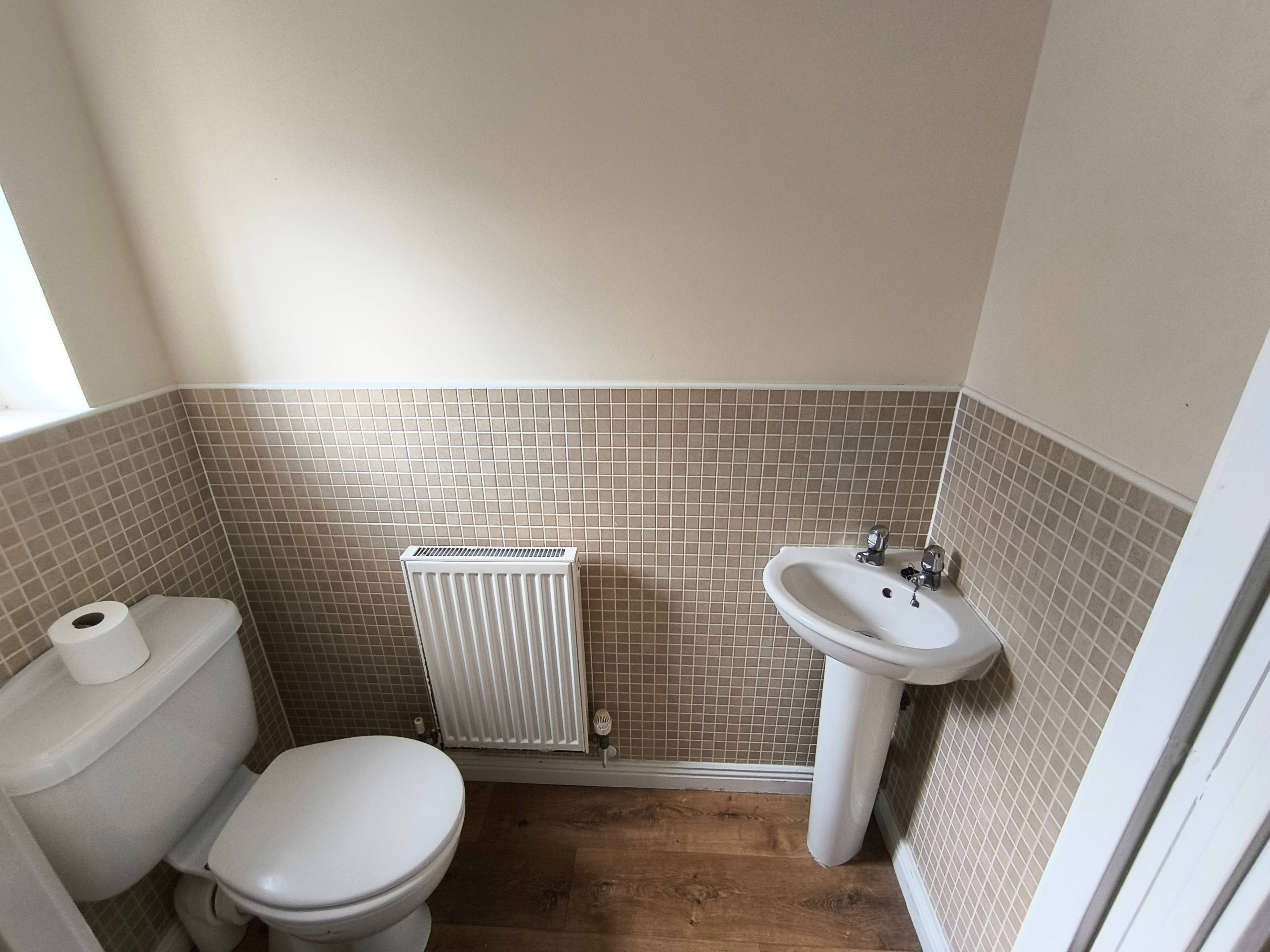 Downstairs Cloakroom