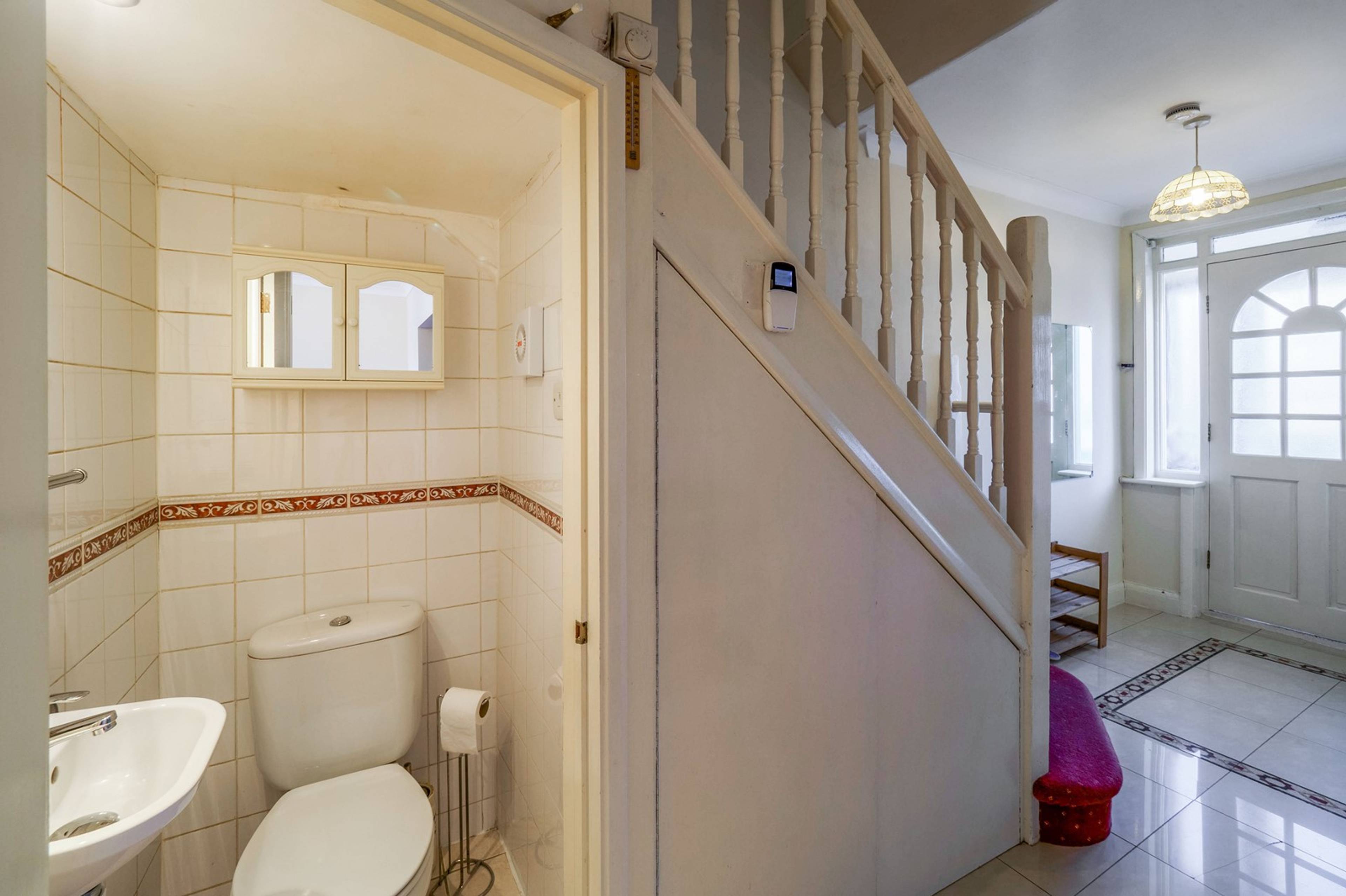 Downstairs Cloakroom