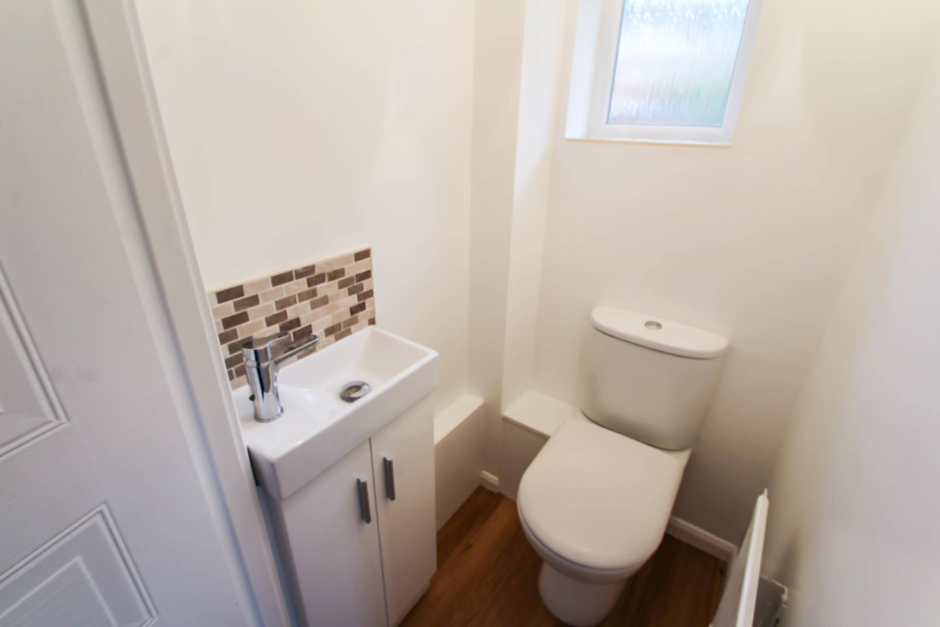 Downstairs Cloakroom