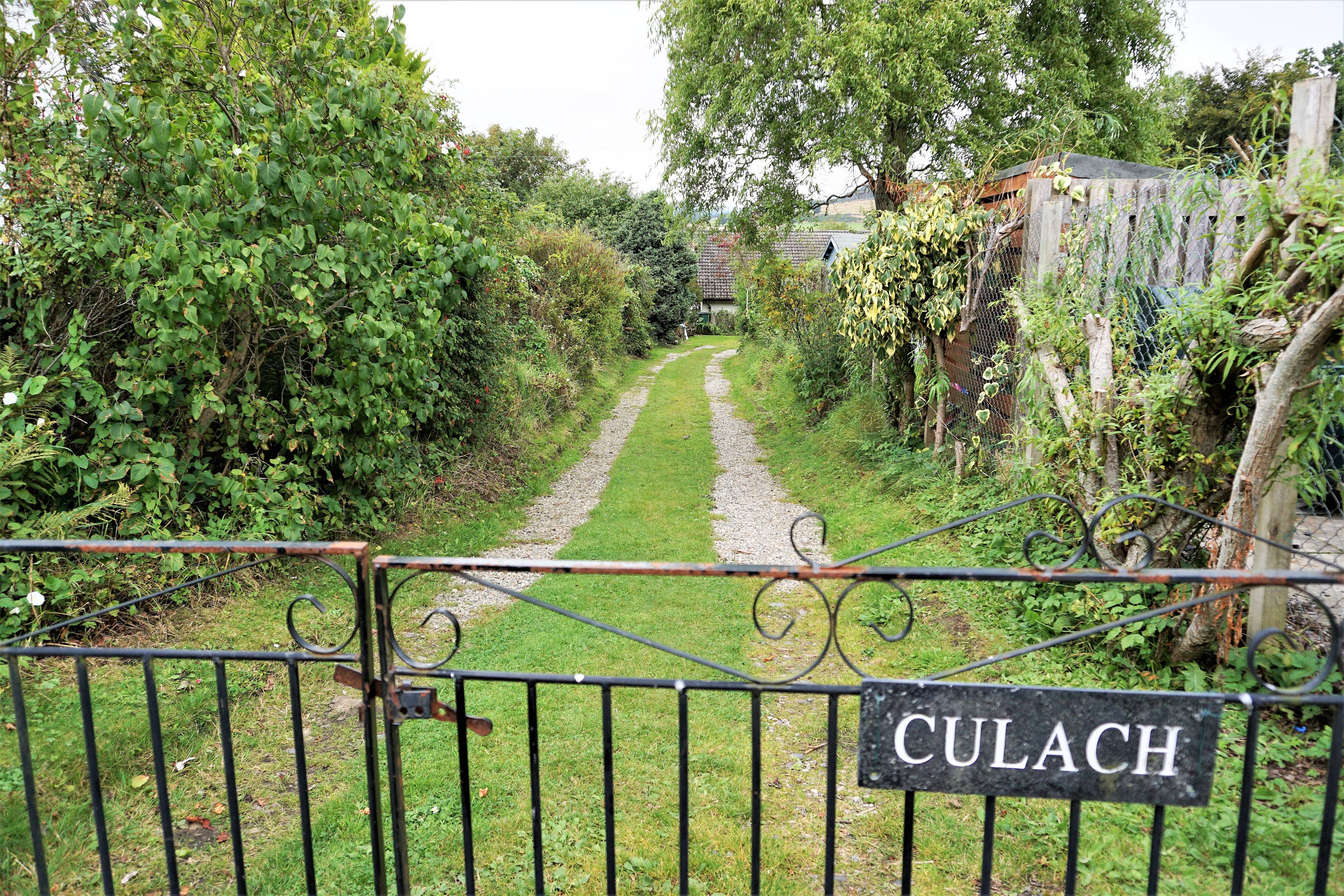 Gated Driveway