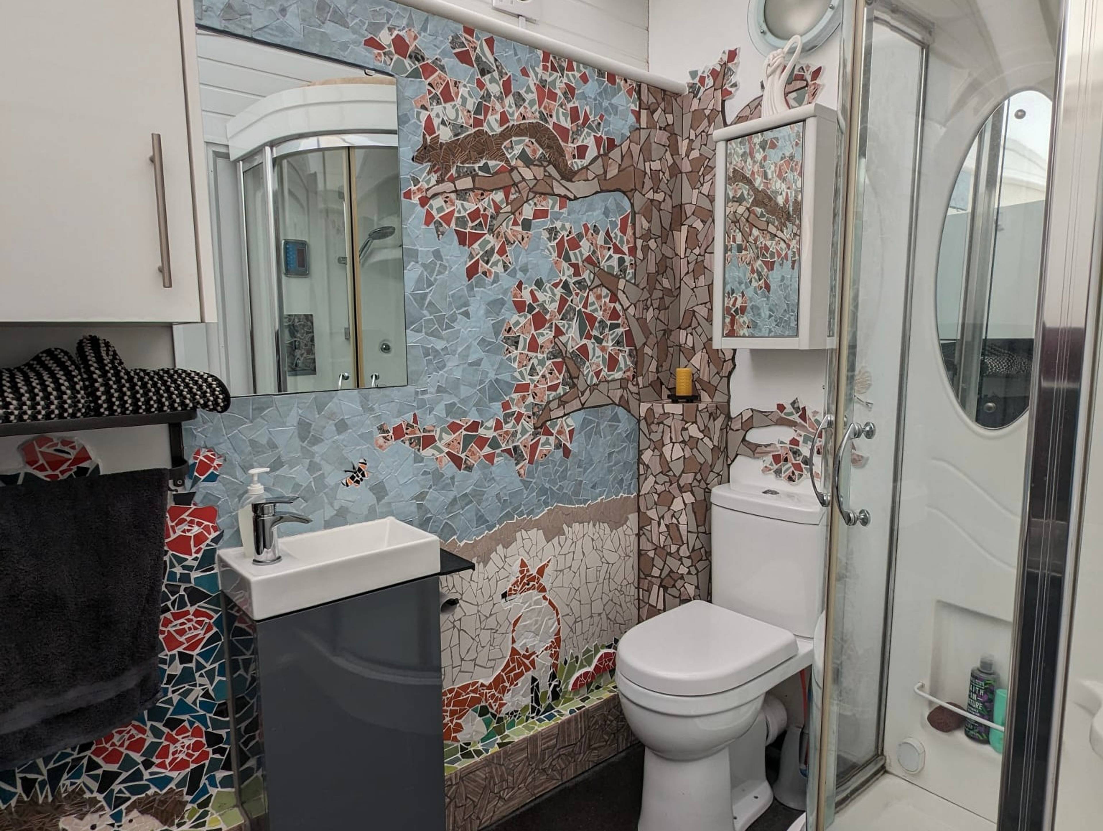 Downstairs Shower