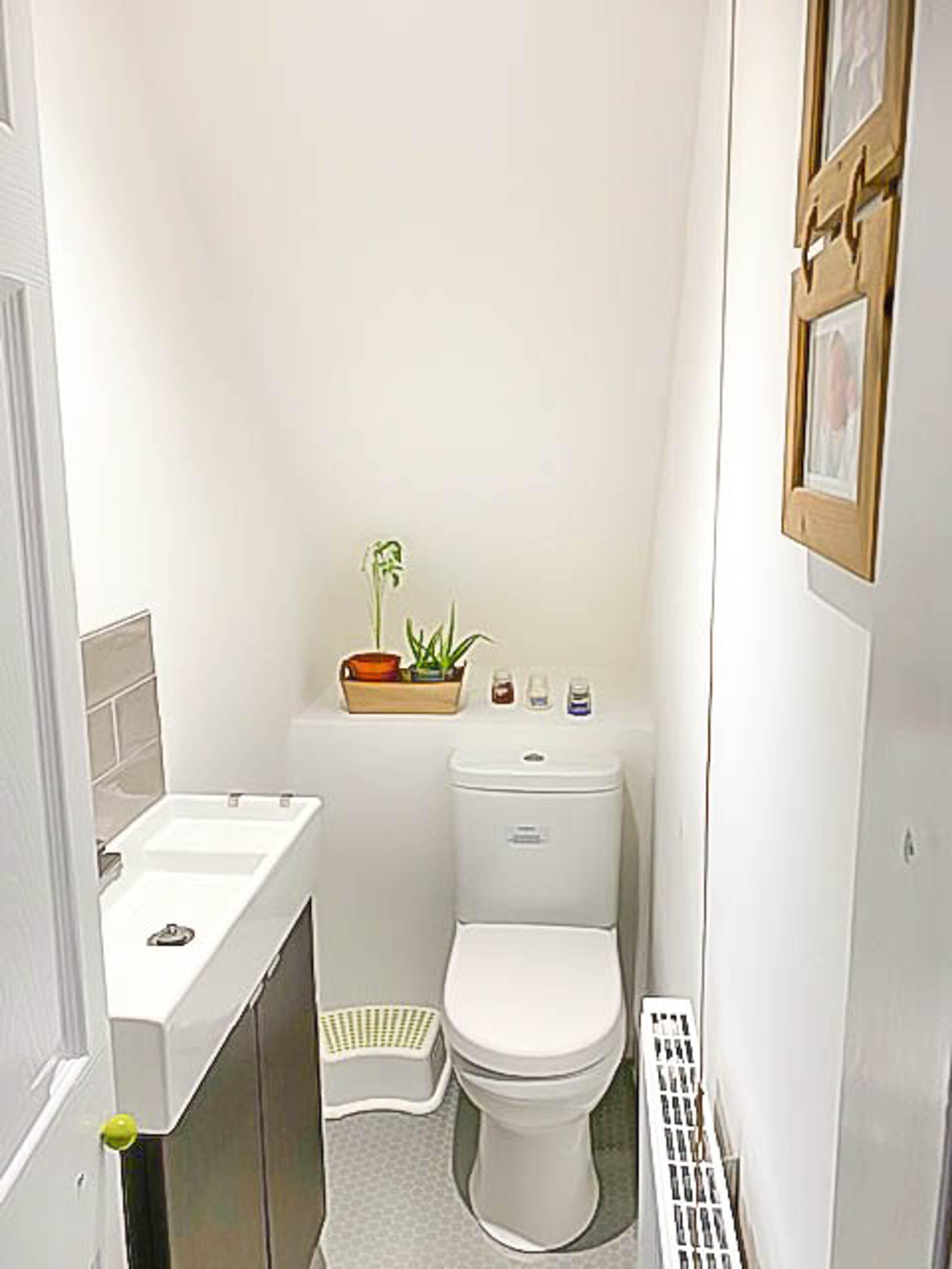 Downstairs Cloakroom