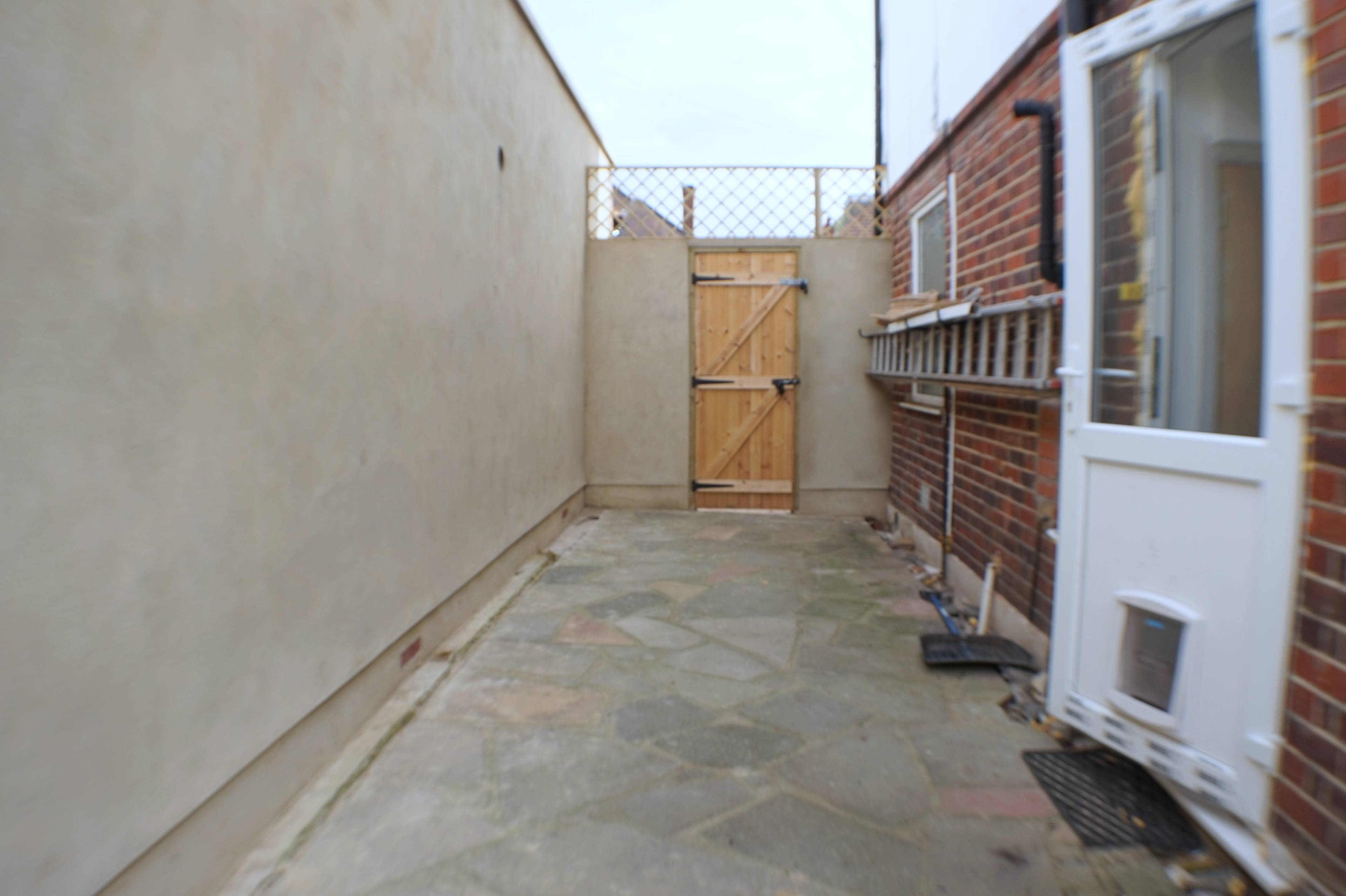 Side Garden