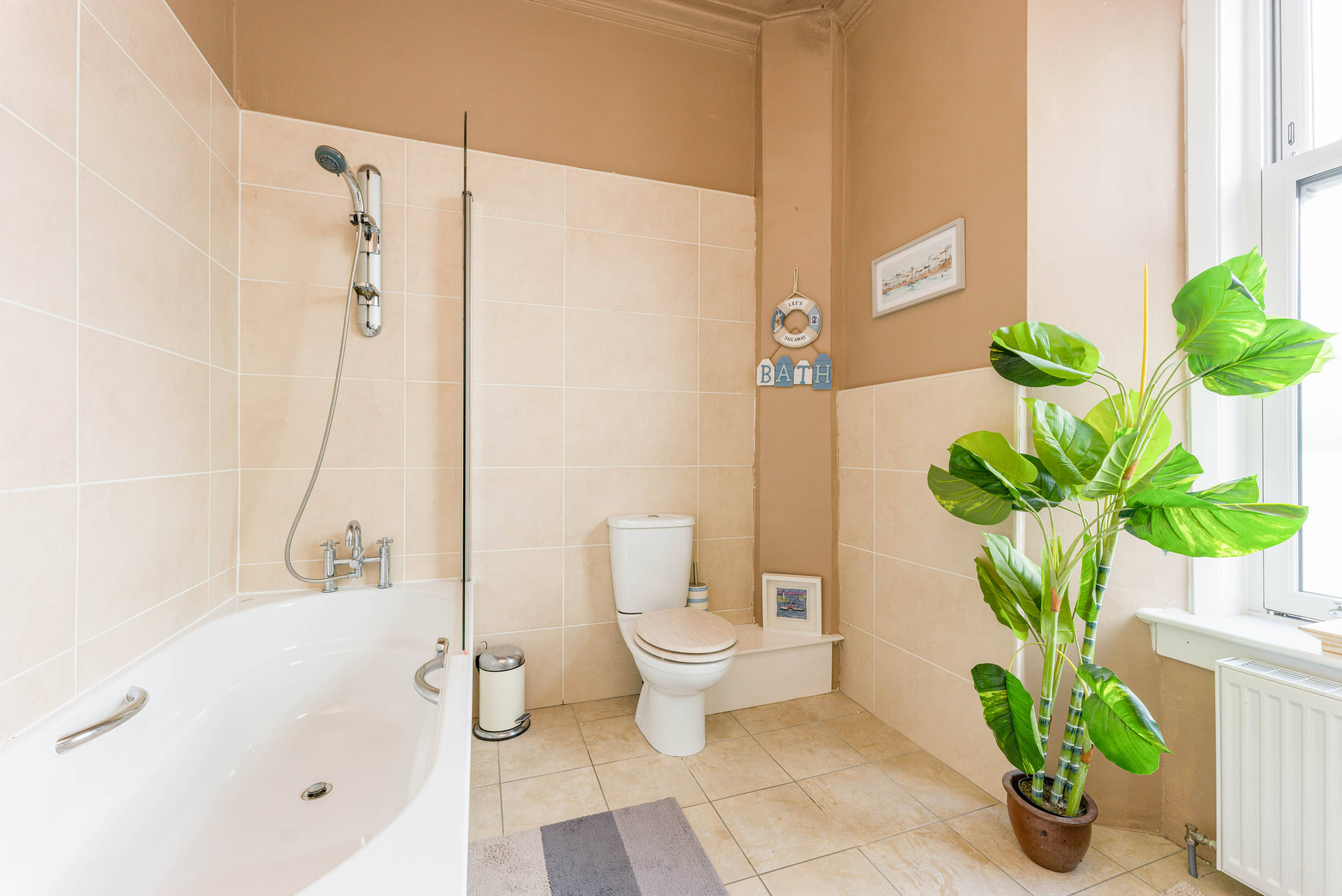 Bathroom One