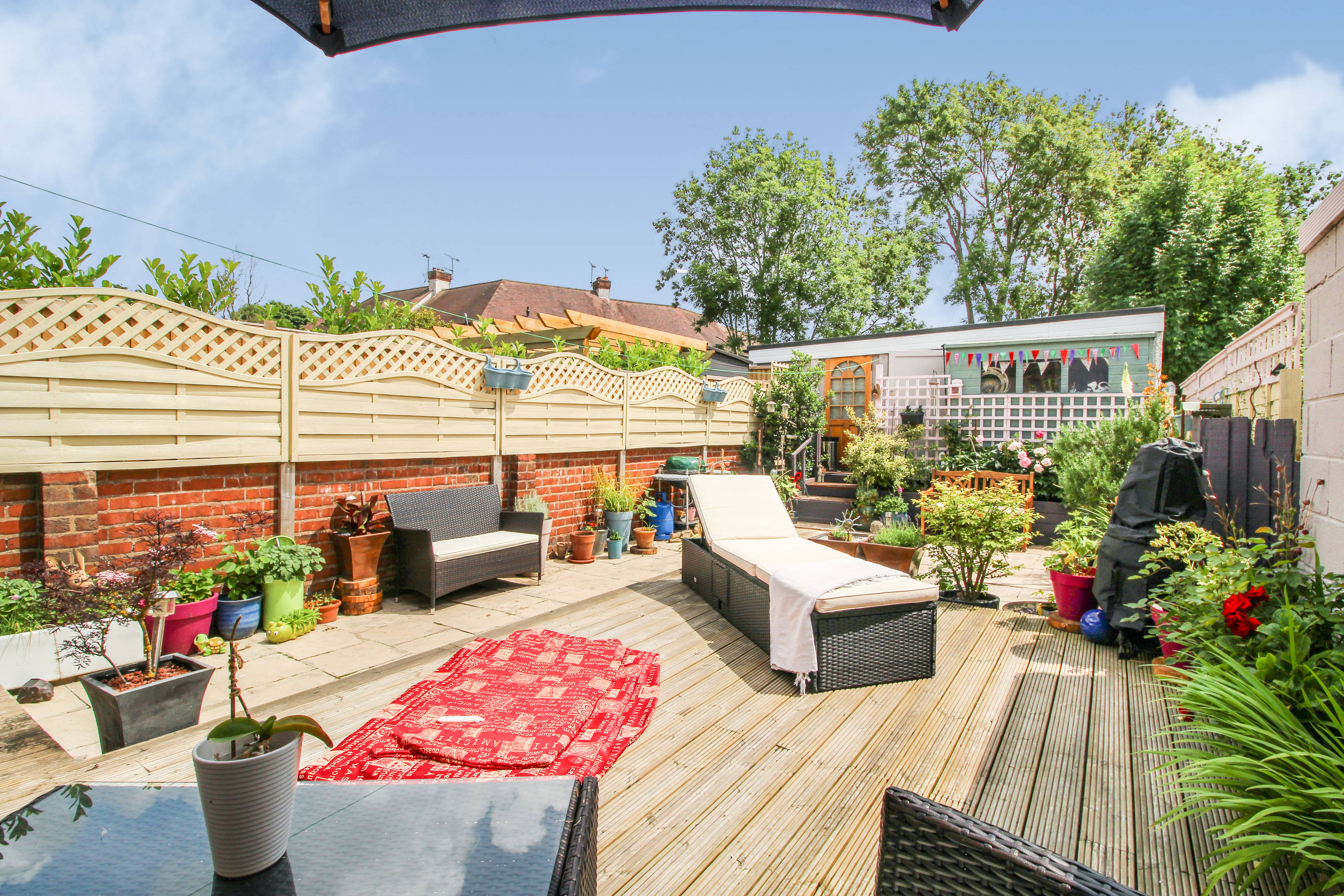 Landscaped  Gardens