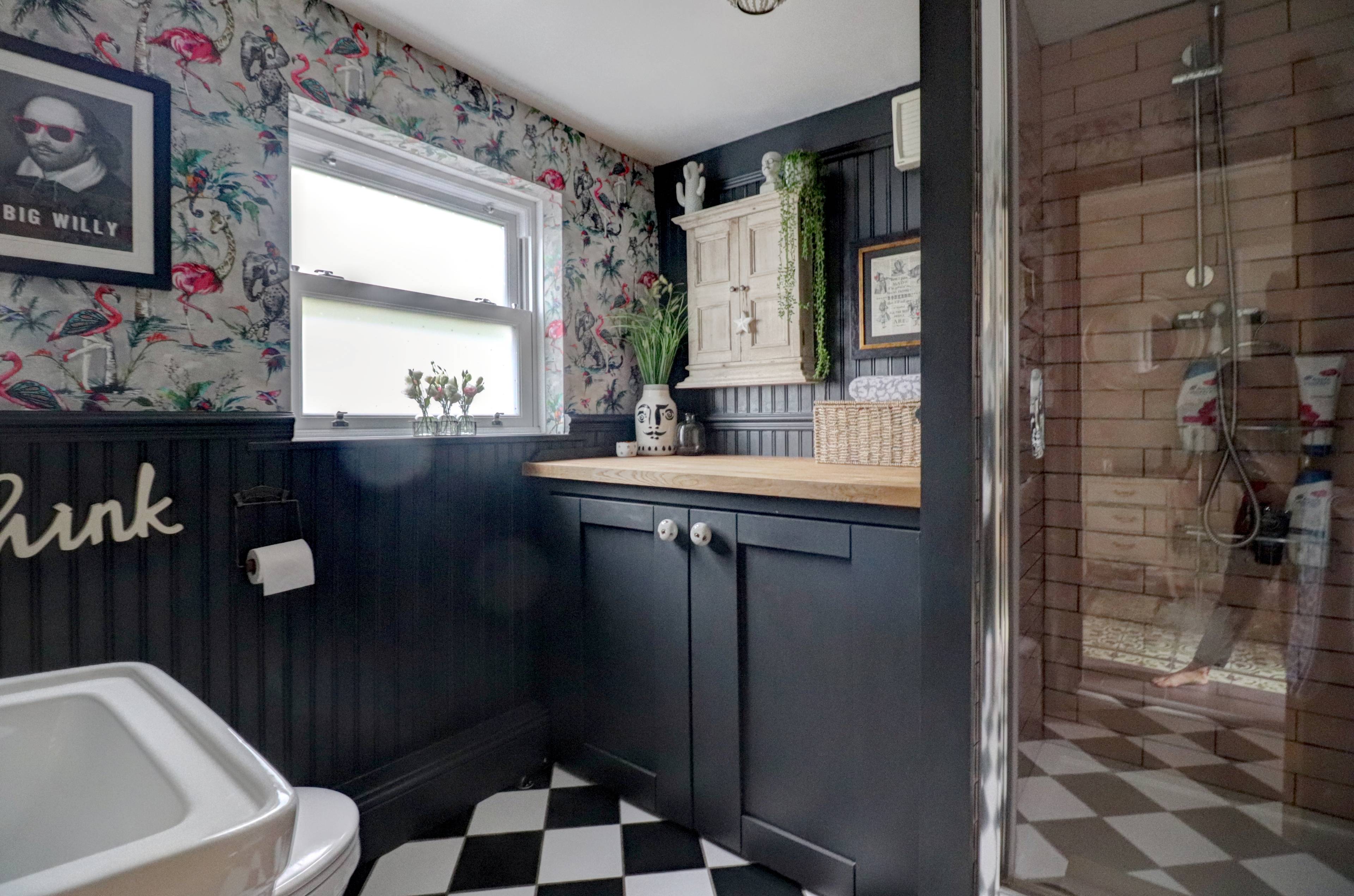 Downstairs Shower