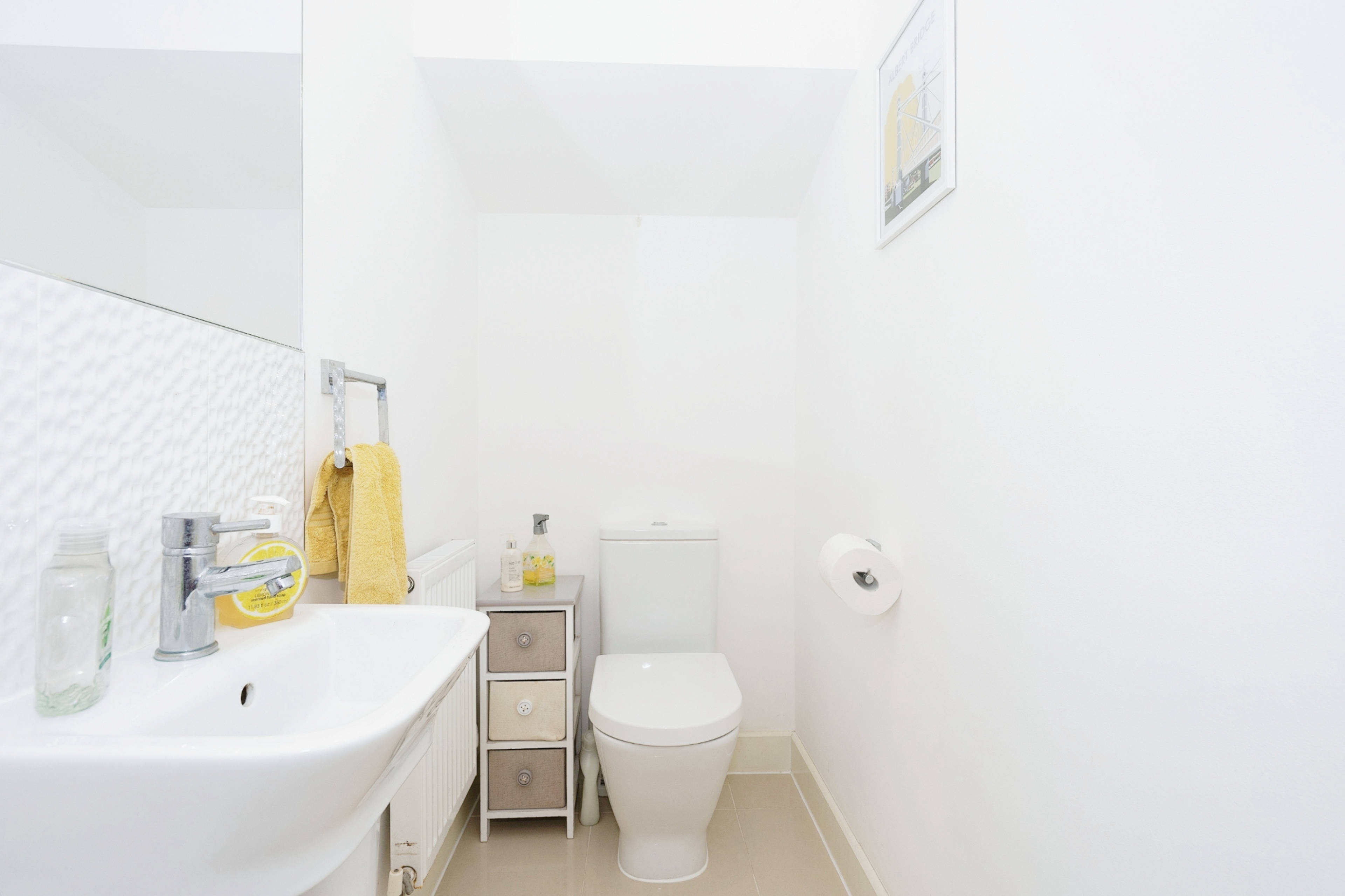 Downstairs Cloakroom