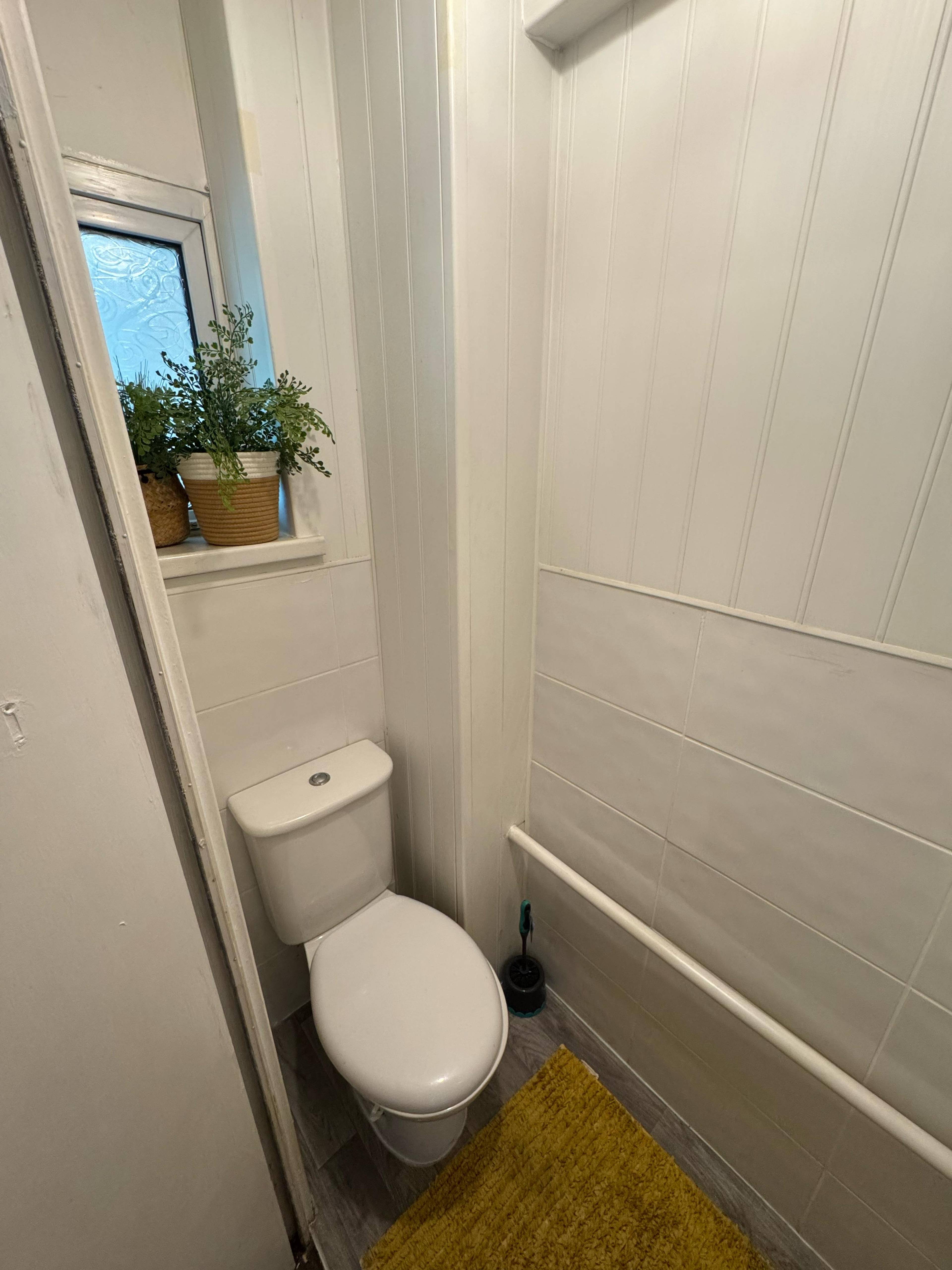 Downstairs Cloakroom