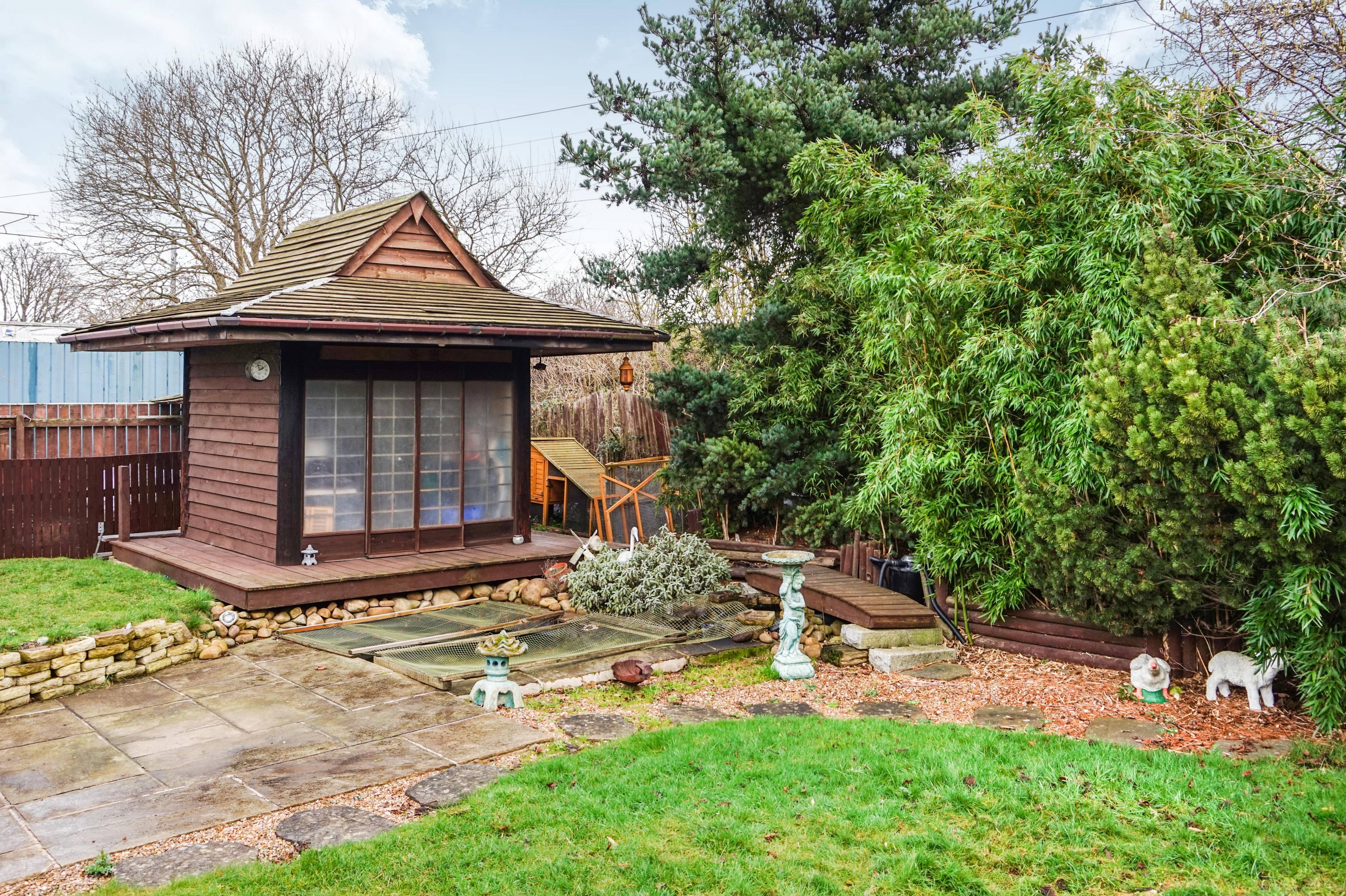Landscaped  Gardens