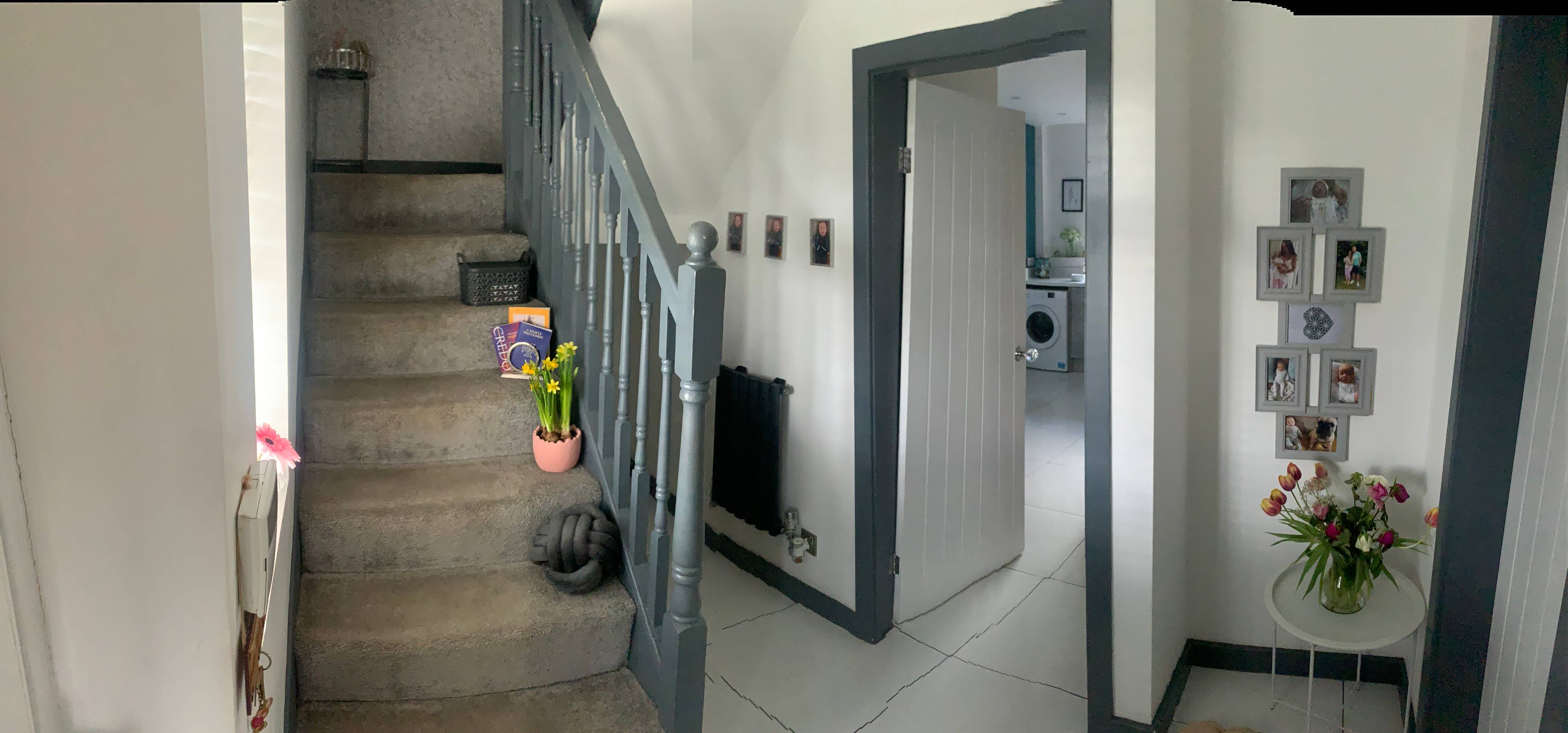 Lower Hallway