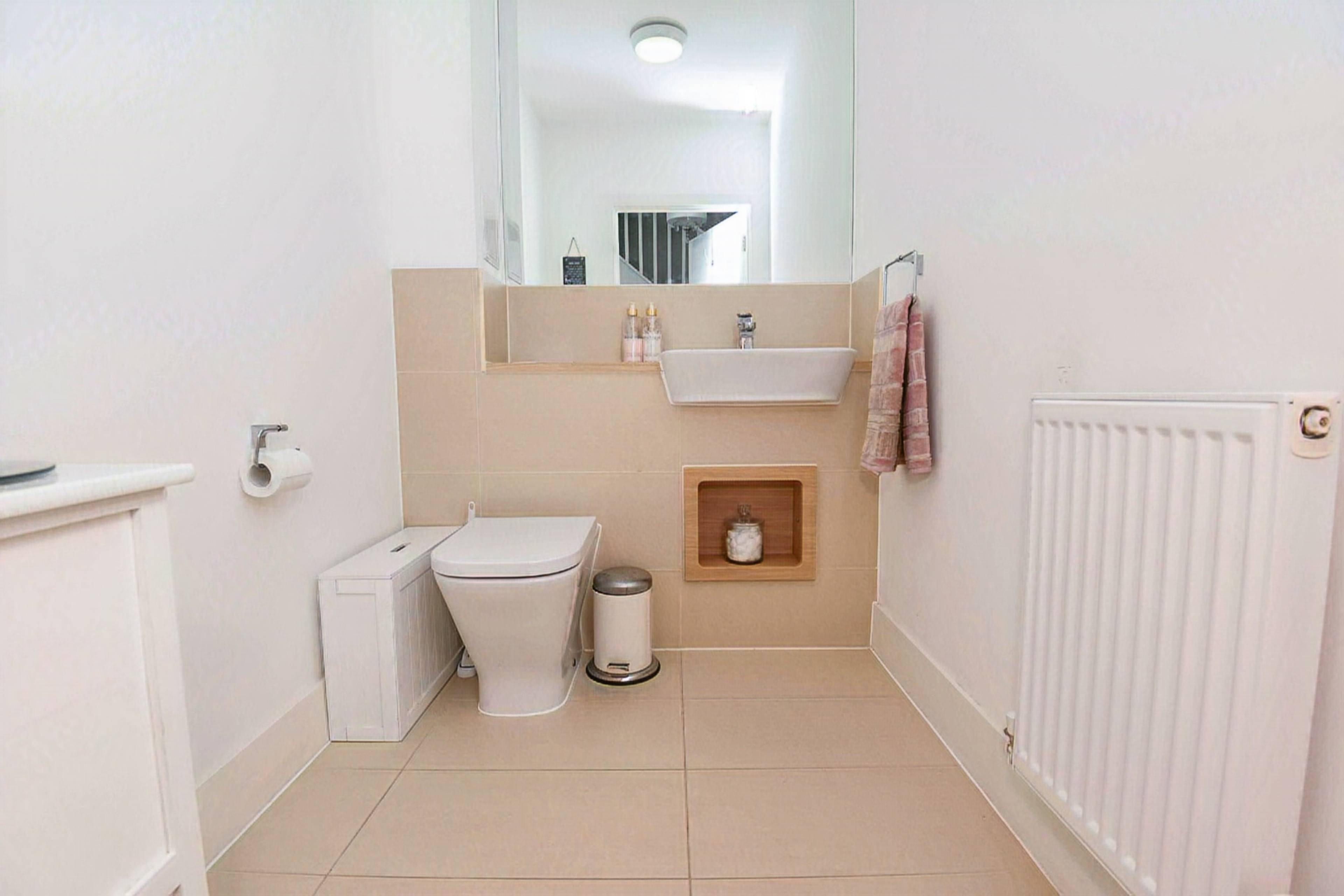 Downstairs Cloakroom