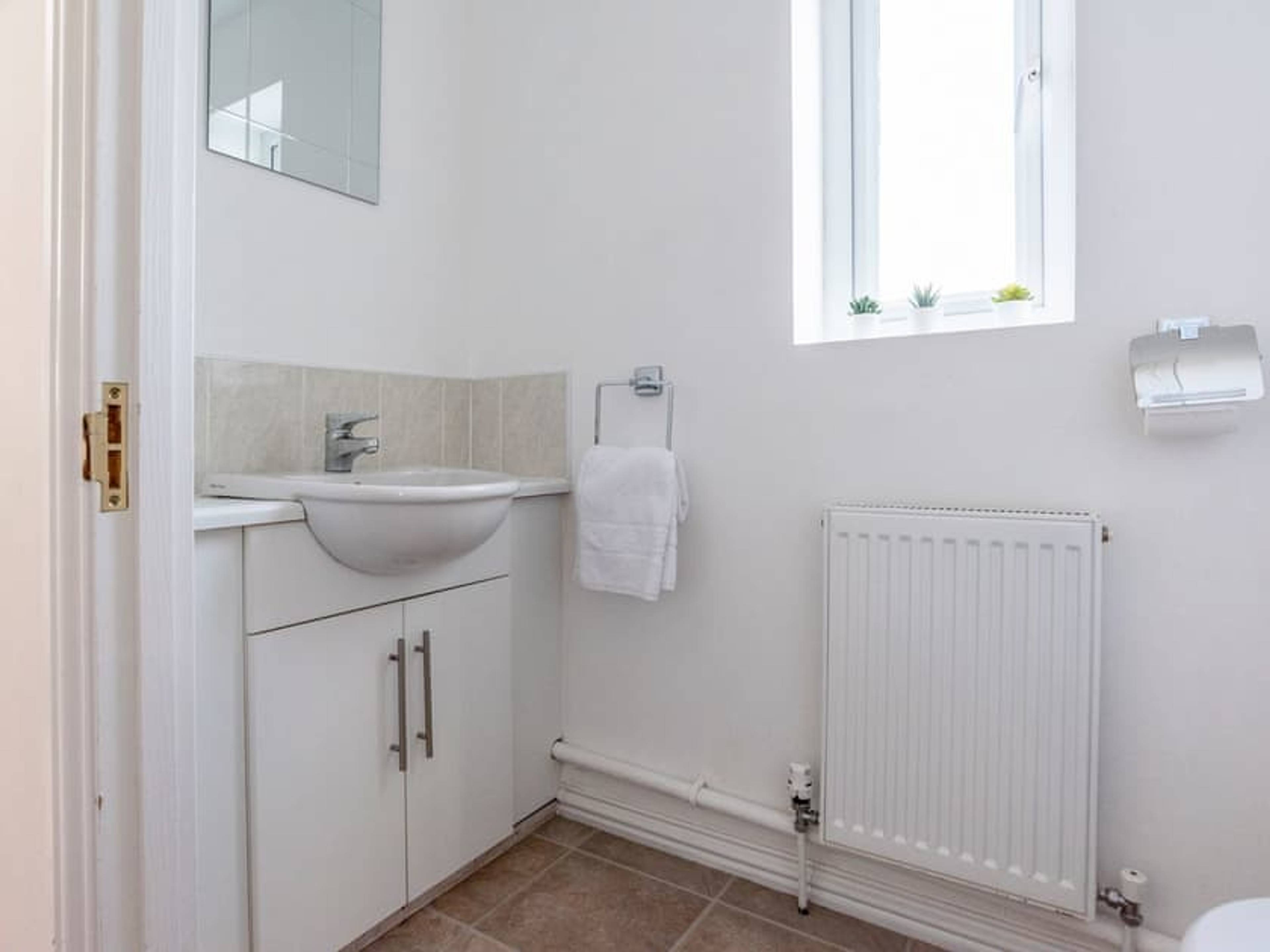 Downstairs Cloakroom