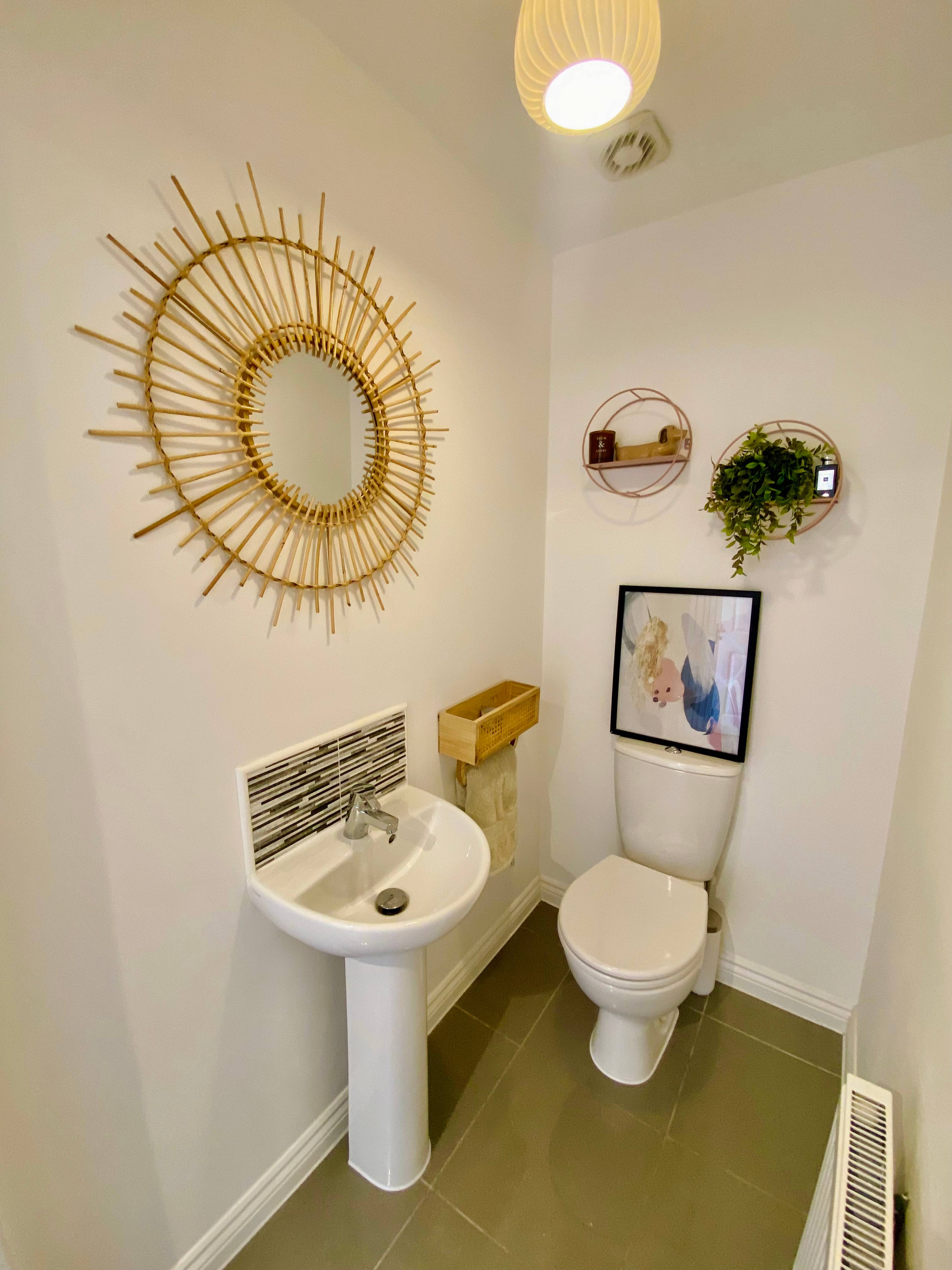 Downstairs Bathroom