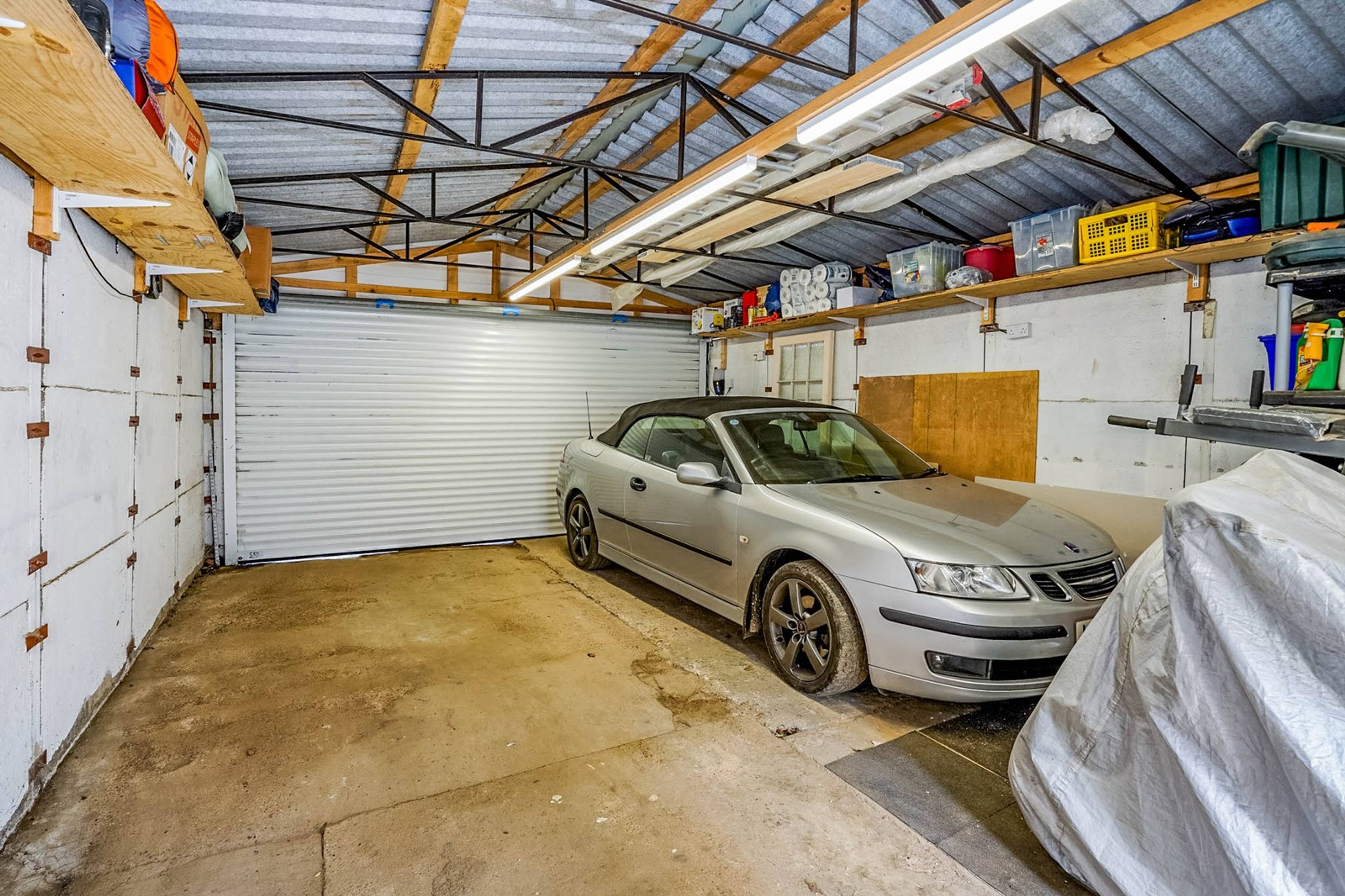 Triple Garage