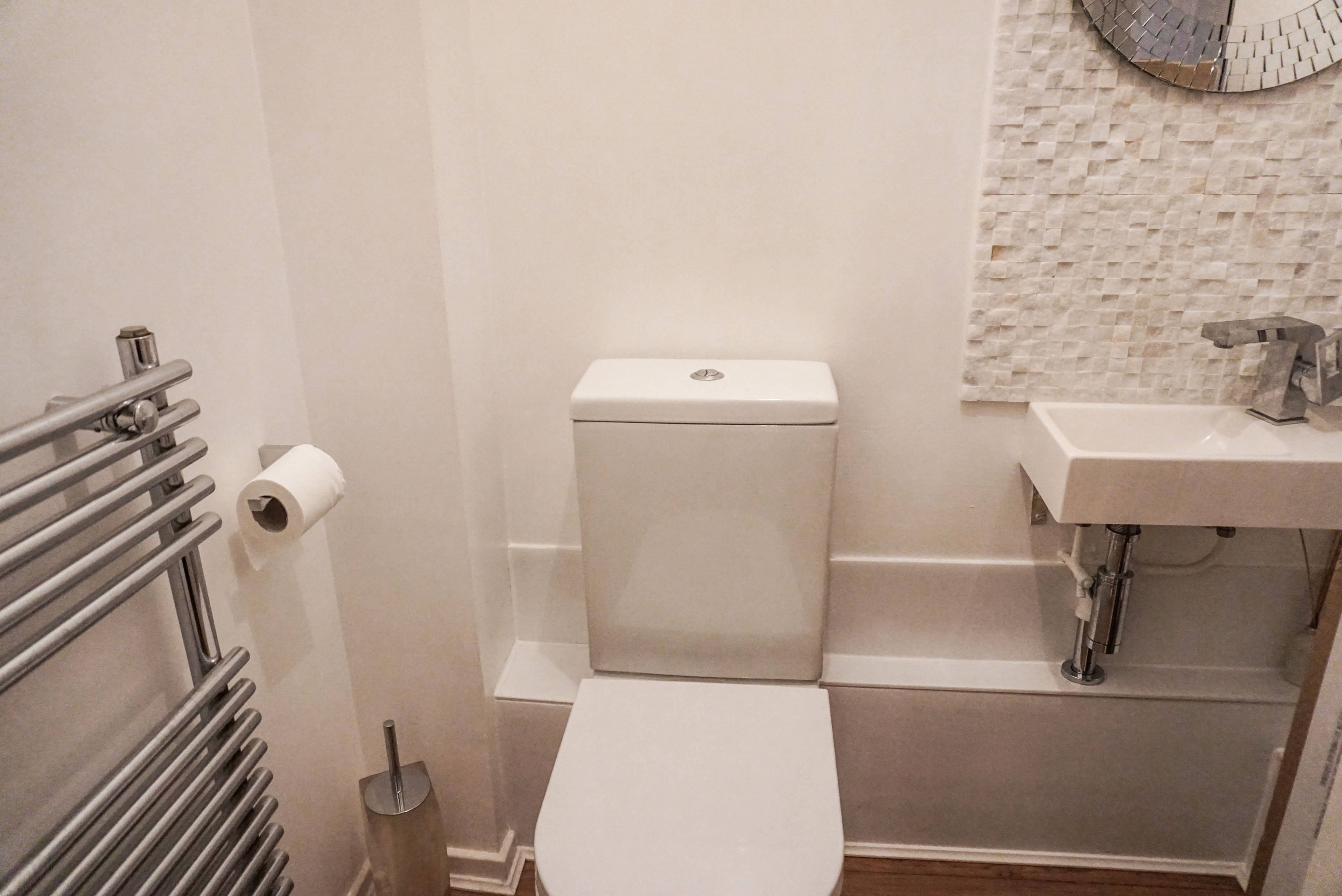Downstairs Cloakroom