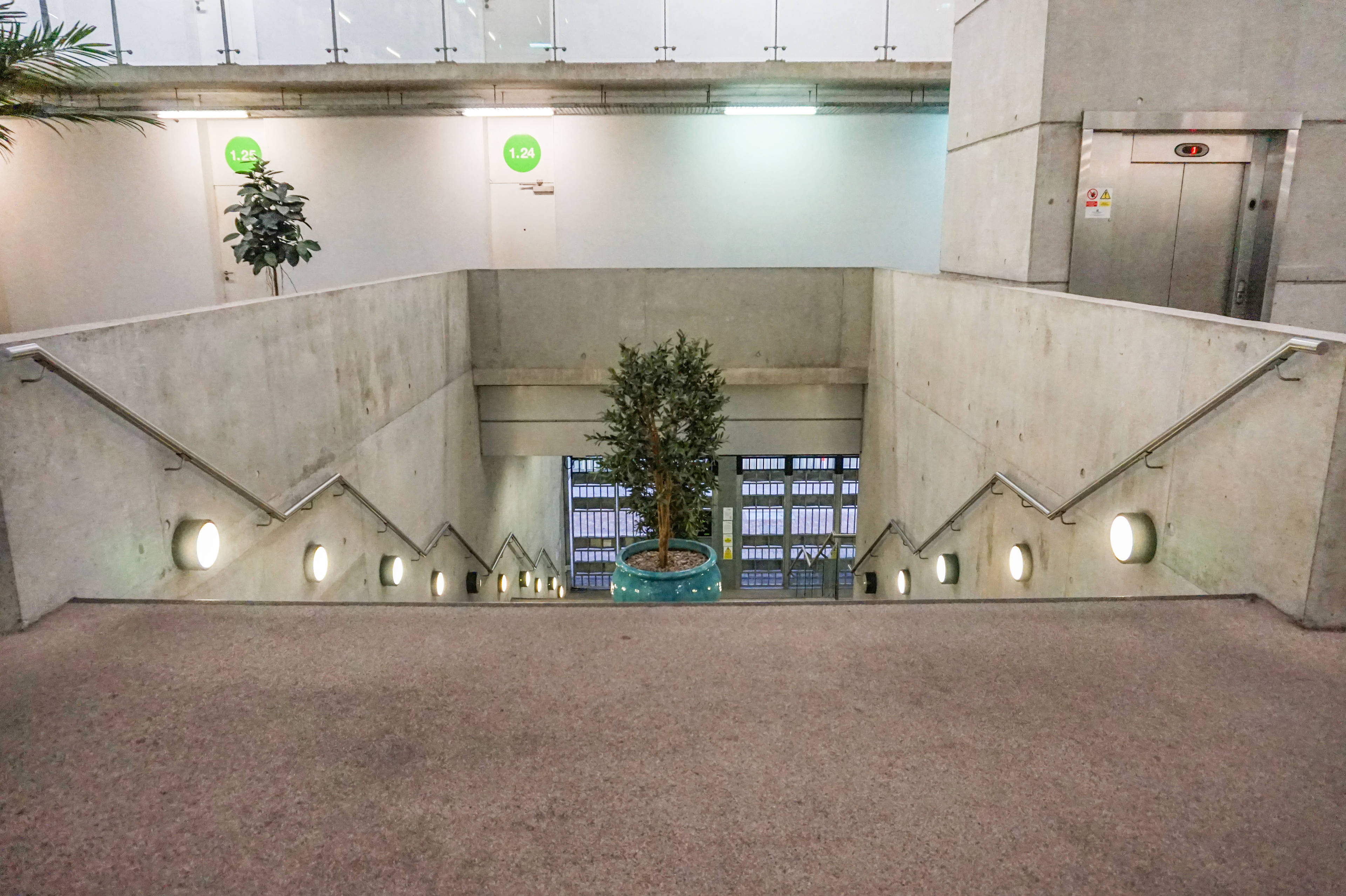 Communal Entrance