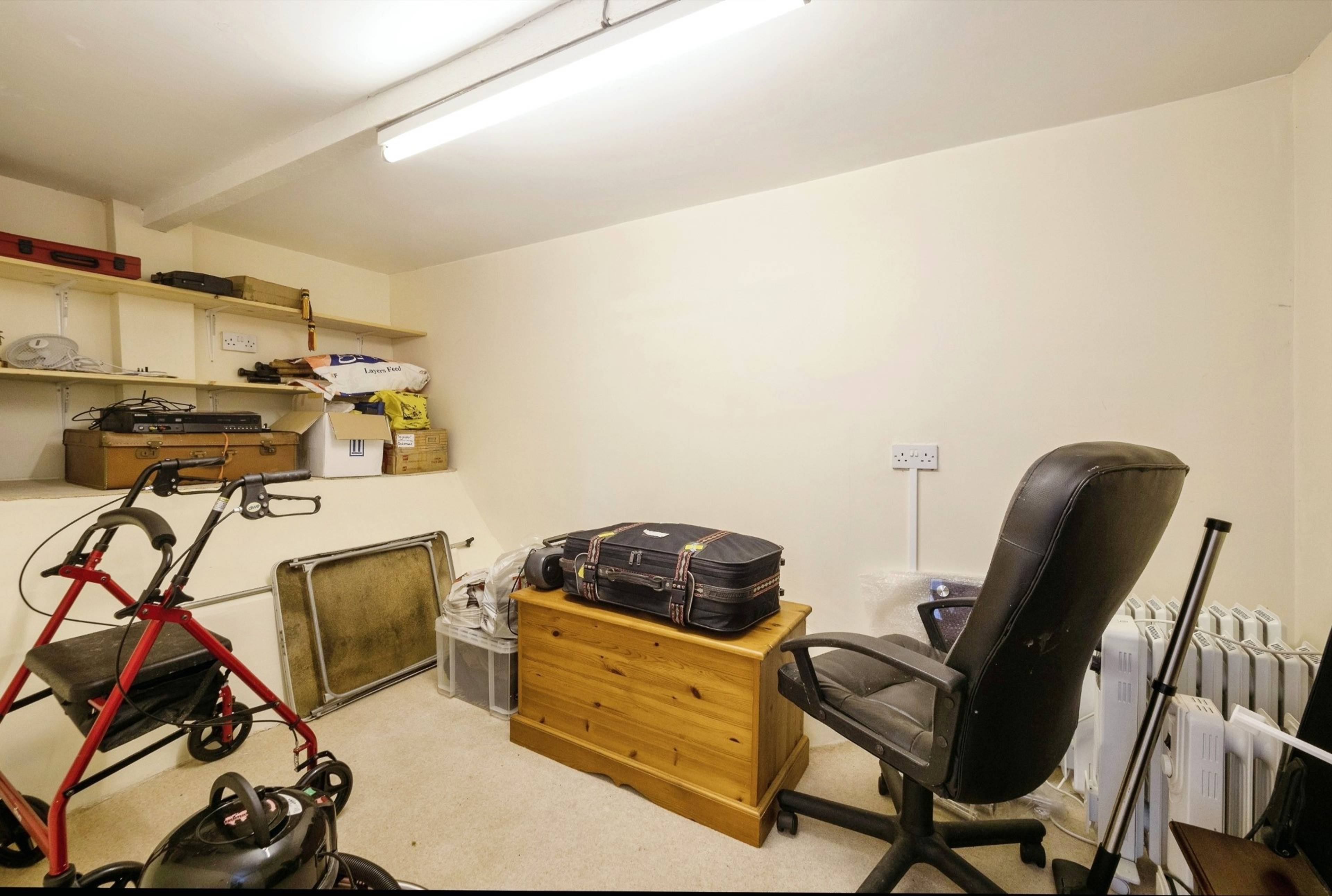 Lower Floor Room