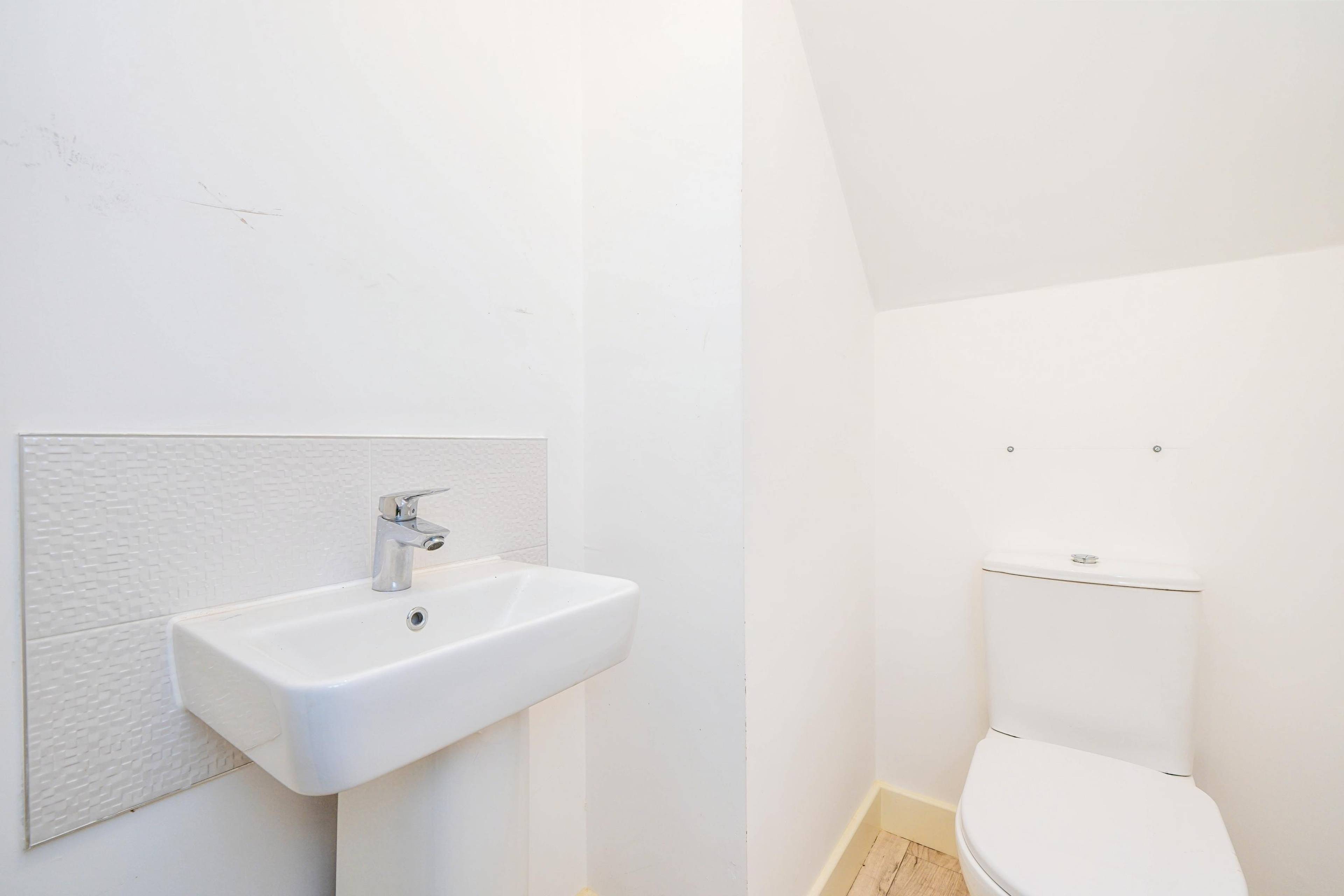 Downstairs Cloakroom